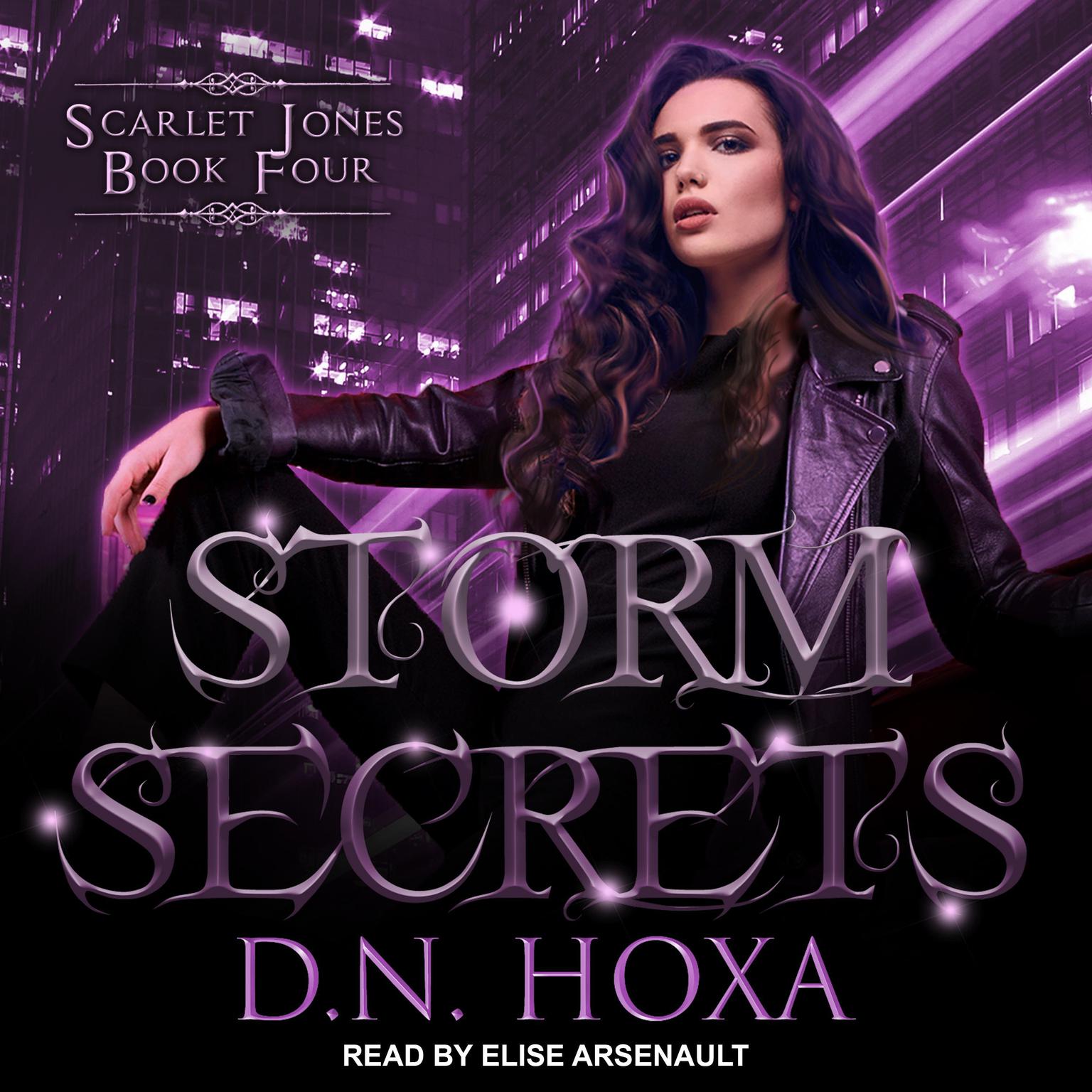 Storm Secrets Audiobook, by D.N. Hoxa