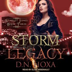 Storm Legacy Audiobook, by D.N. Hoxa