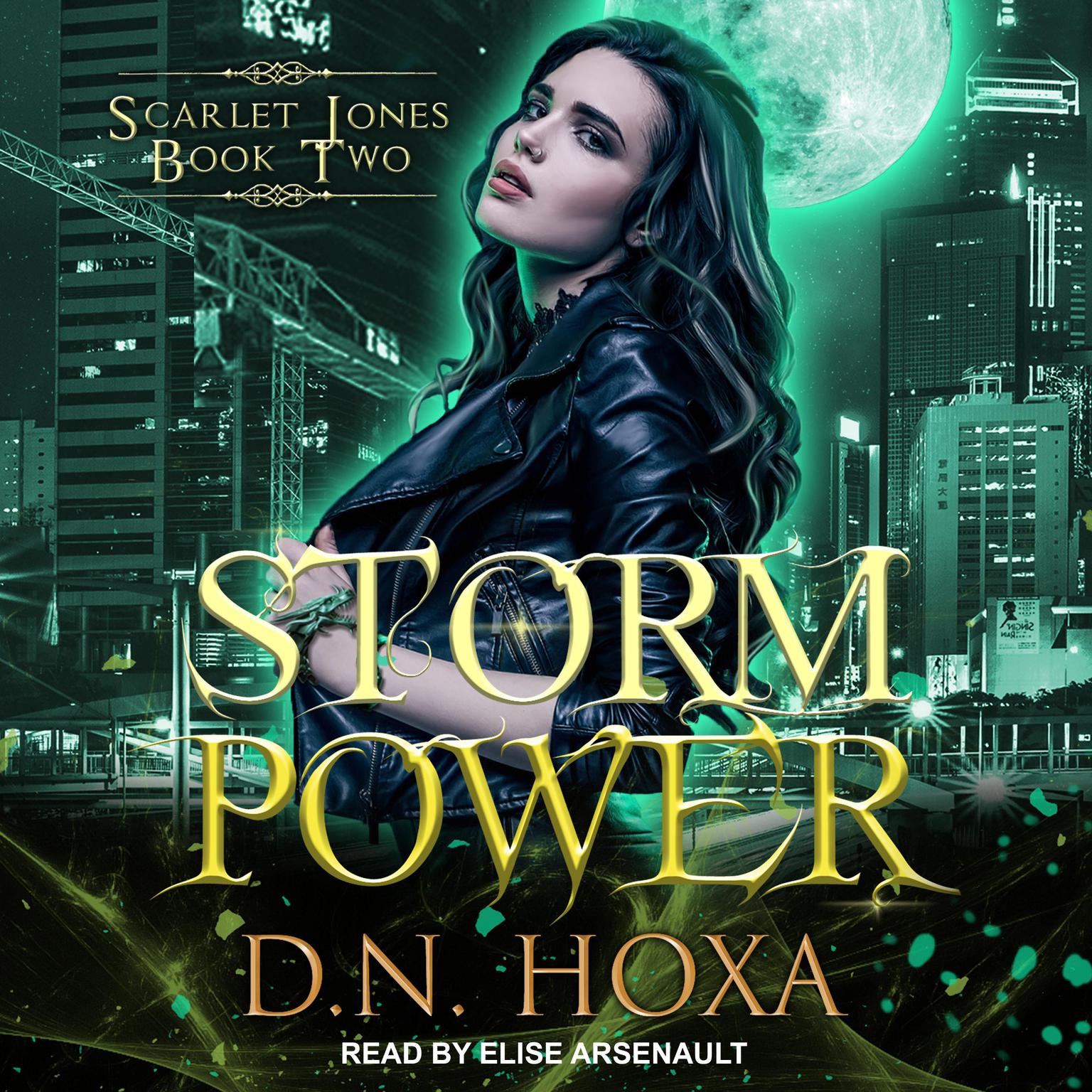 Storm Power Audiobook, by D.N. Hoxa
