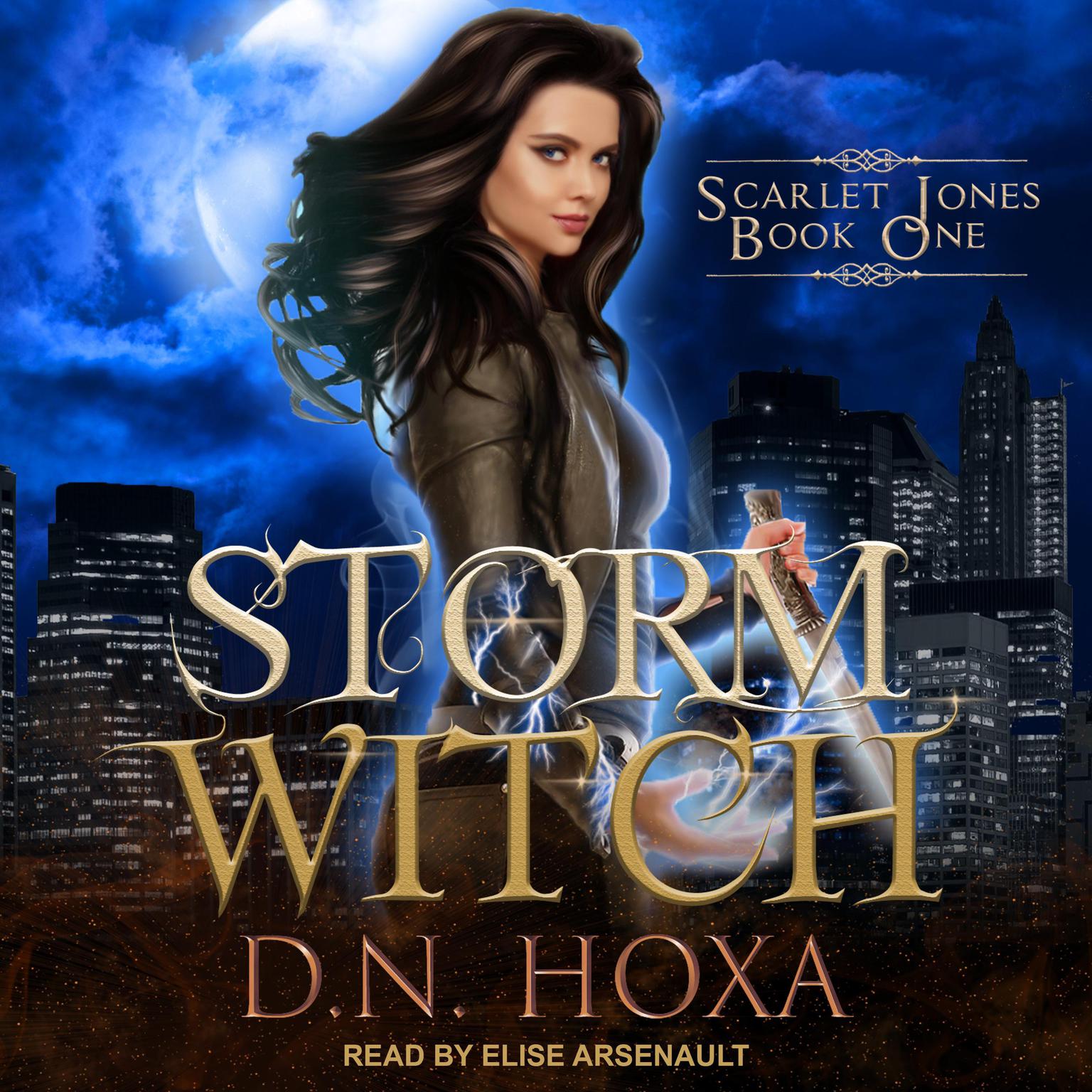 Storm Witch Audiobook, by D.N. Hoxa