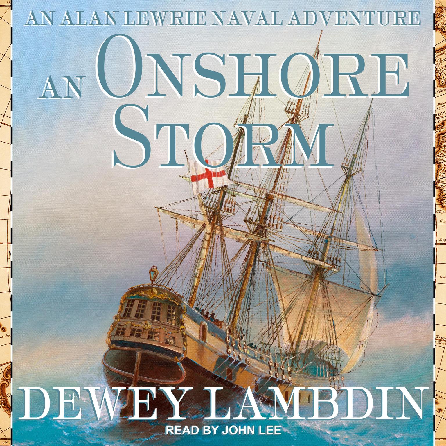 An Onshore Storm Audiobook, by Dewey Lambdin