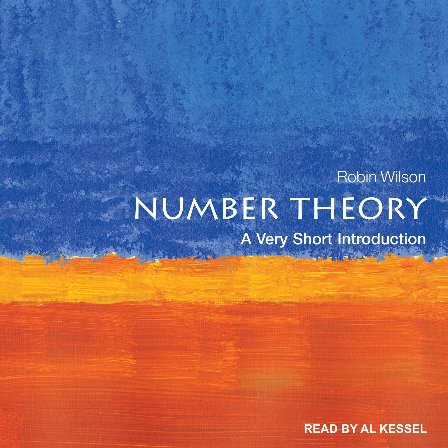 Number Theory: A Very Short Introduction Audiobook, by Robin Wilson