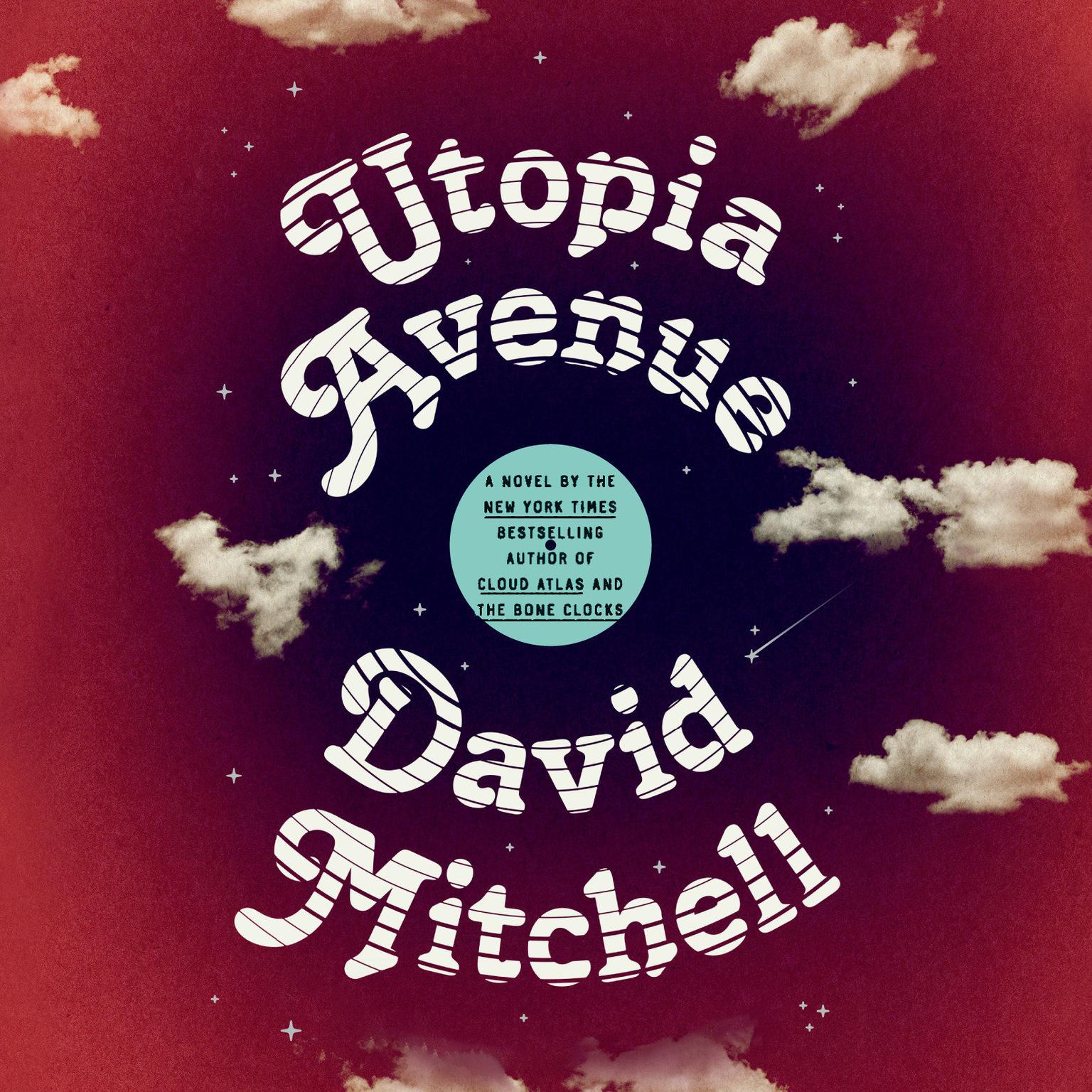 Utopia Avenue Audiobook, by David Mitchell