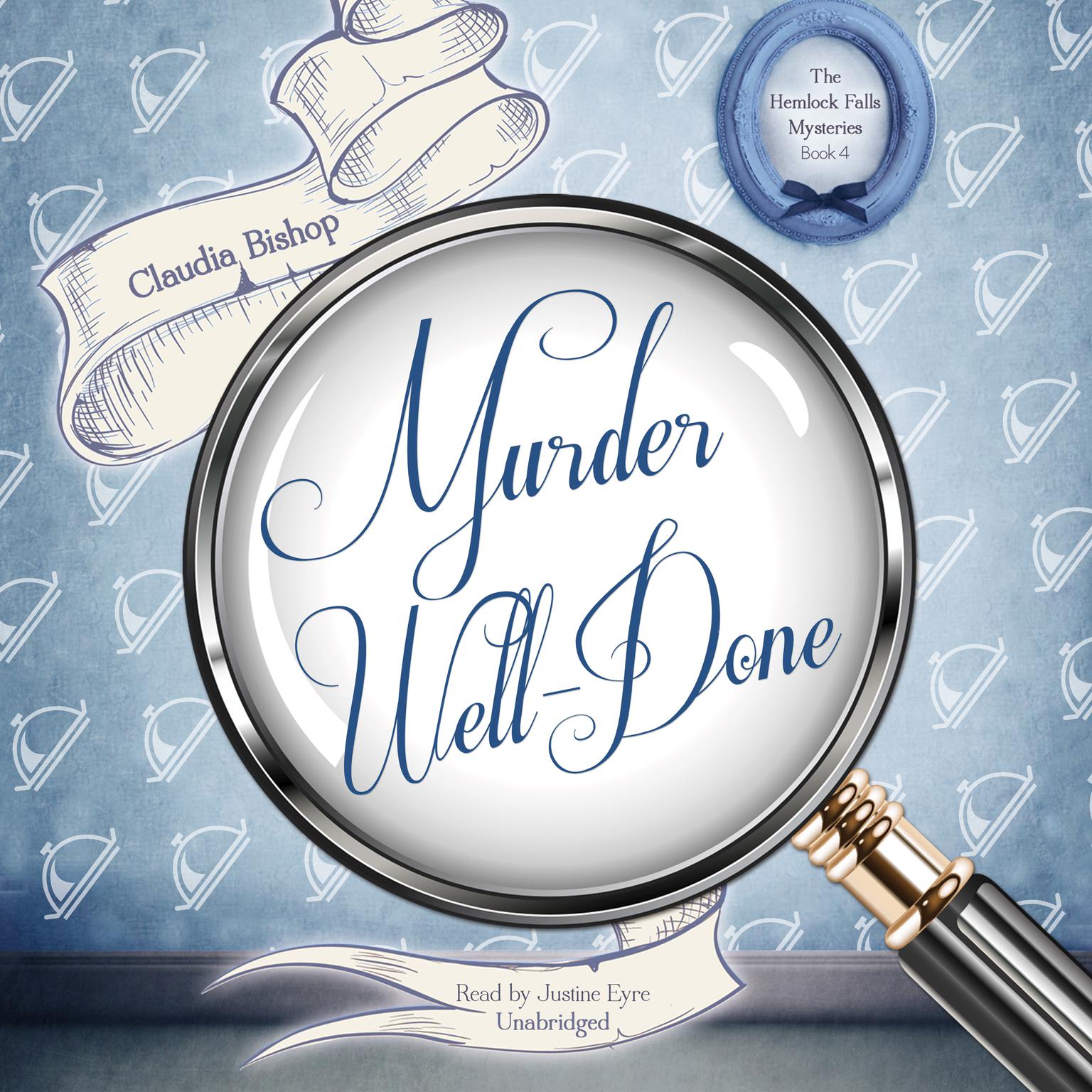 Murder Well-Done Audiobook, by Claudia Bishop