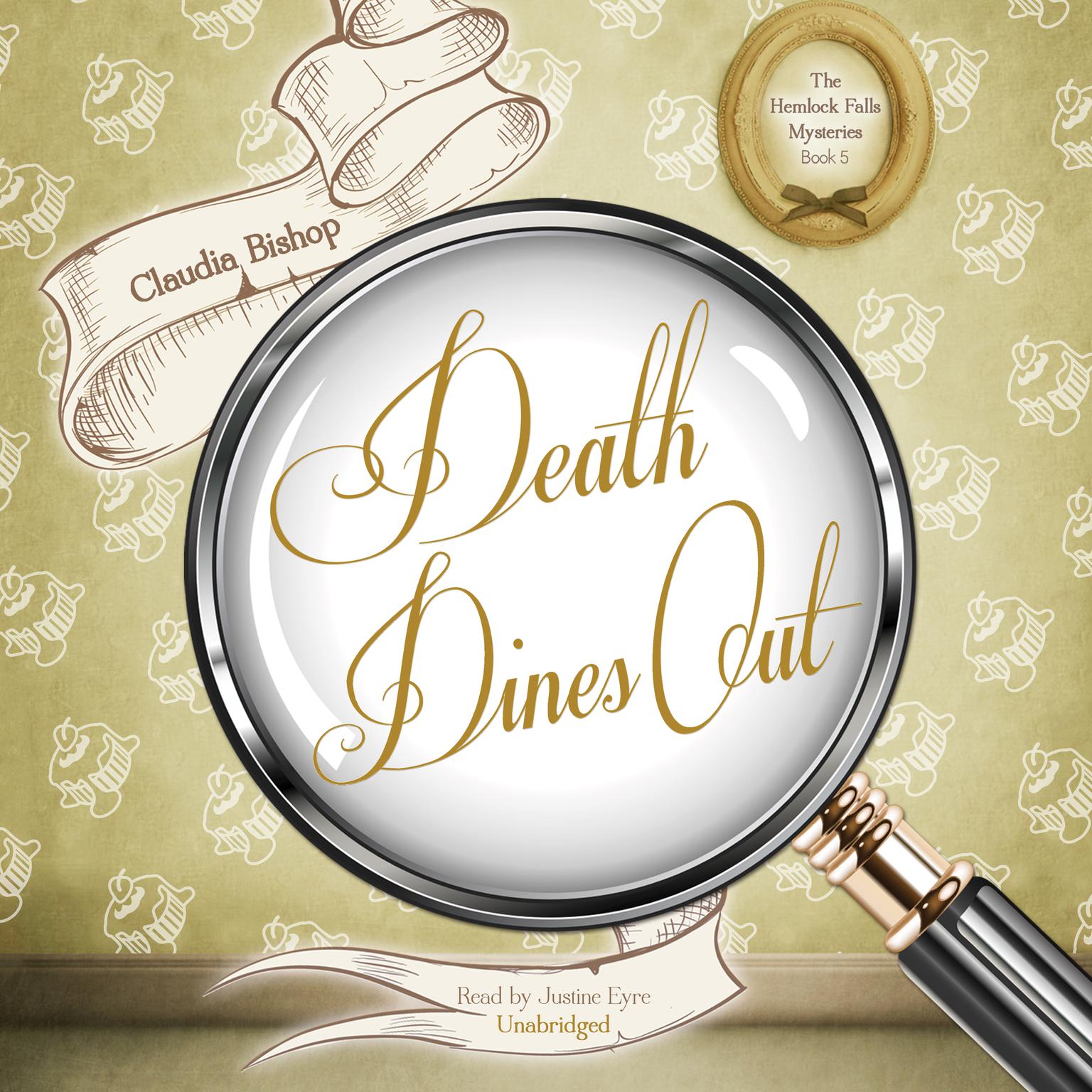 Death Dines Out Audiobook, by Claudia Bishop