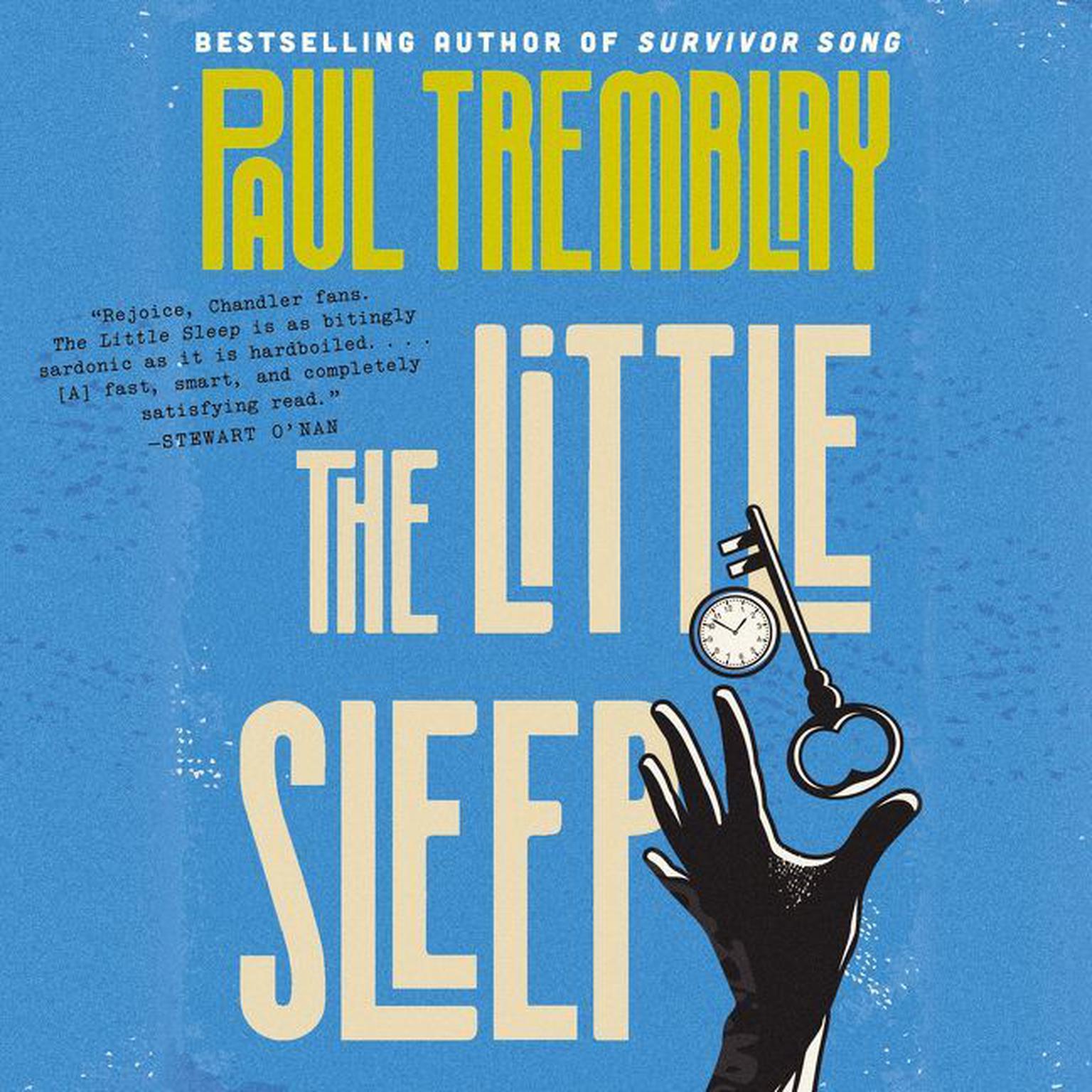 The Little Sleep: A Novel Audiobook, by Paul Tremblay