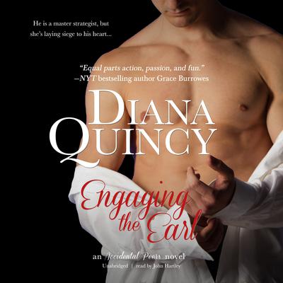 Engaging the Earl: An Accidental Peers Novel Audiobook, by Diana Quincy