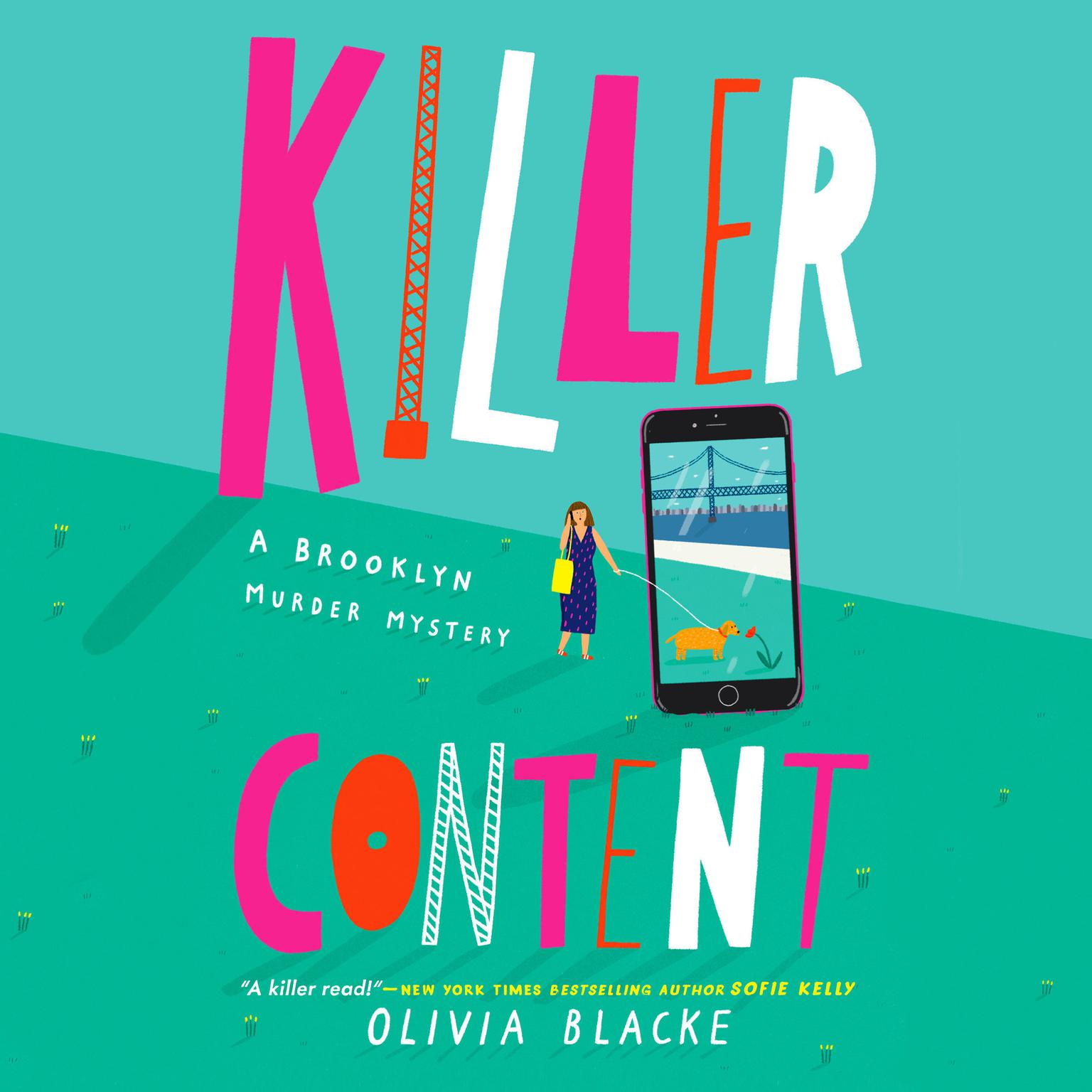 Killer Content Audiobook, by Olivia Blacke