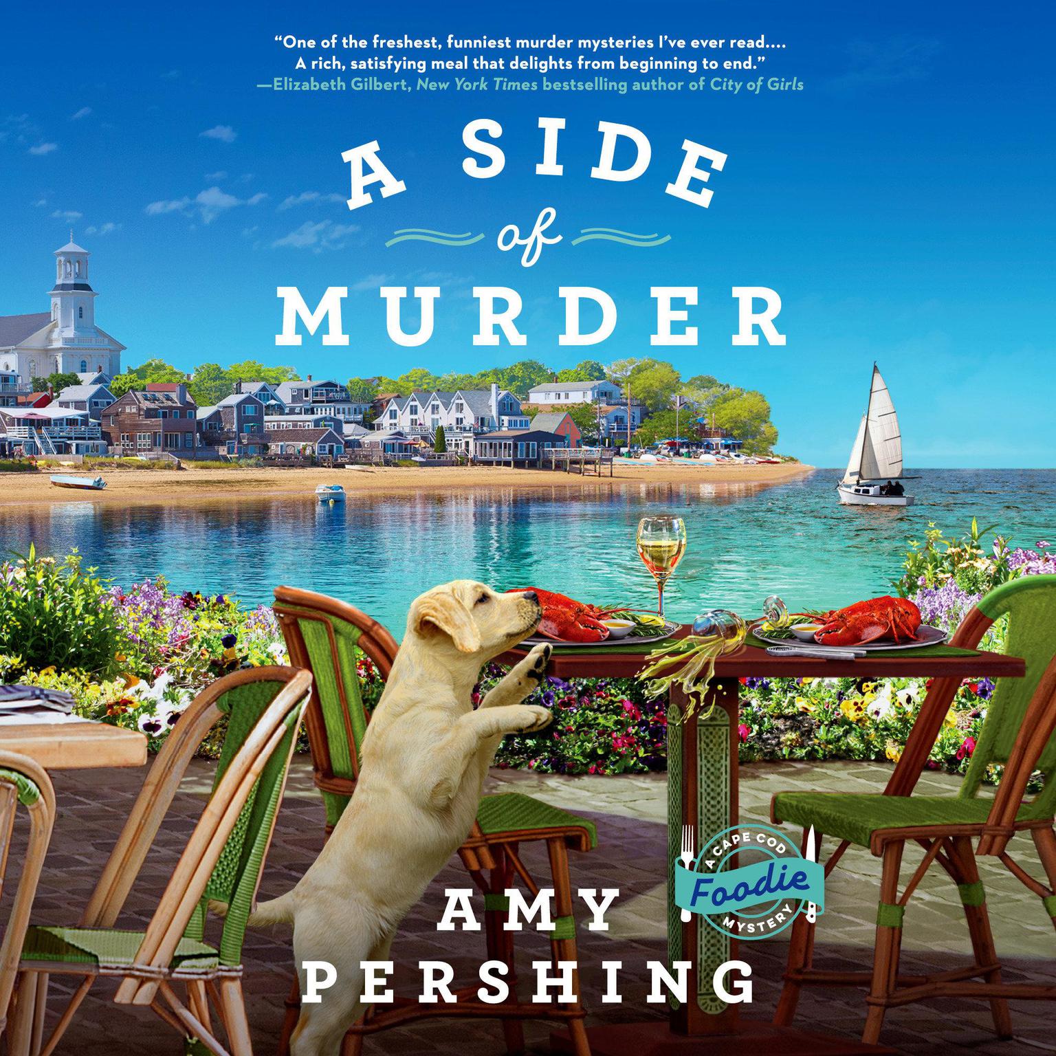 A Side of Murder Audiobook, by Amy Pershing