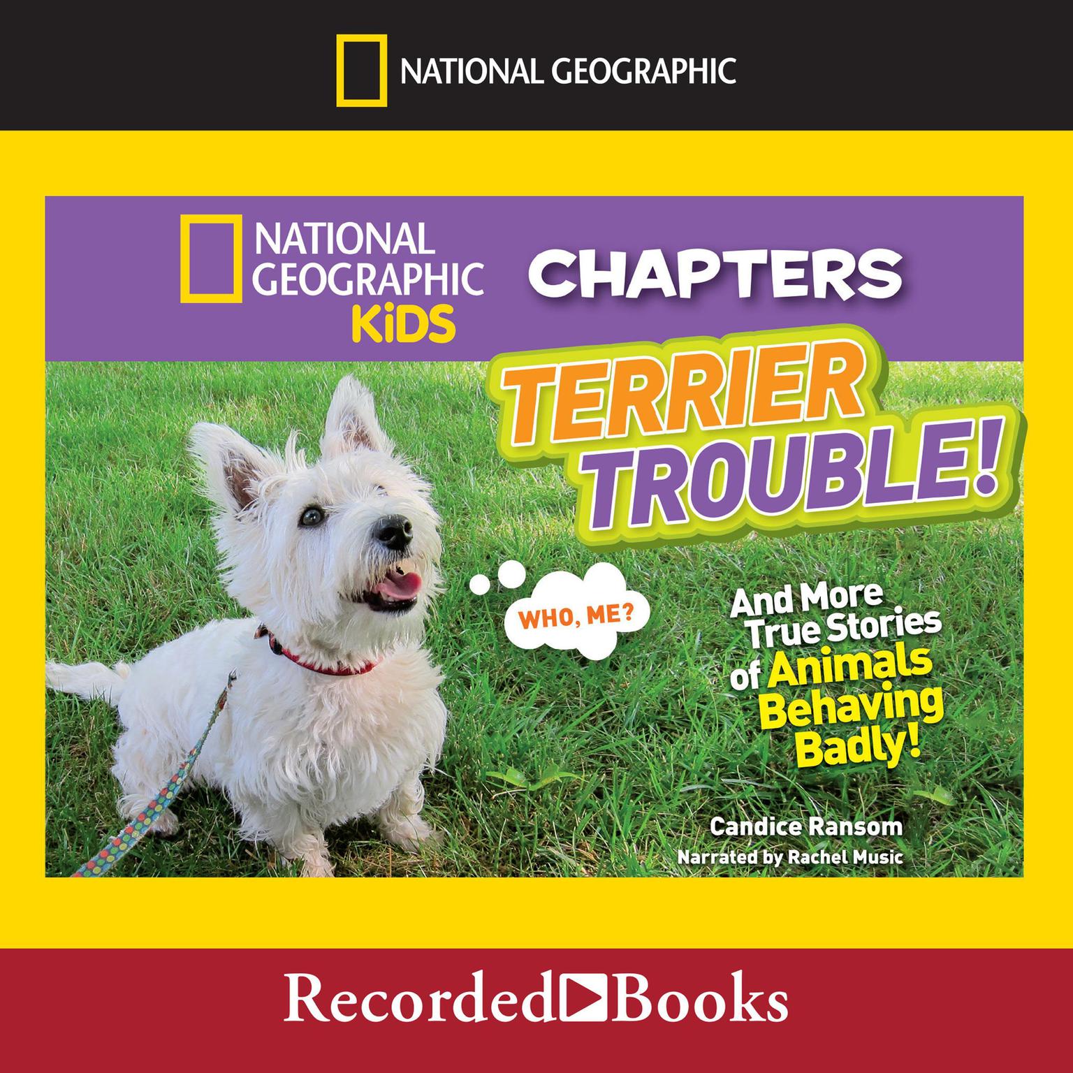 Terrier Trouble!: And More True Stories of Animals Behaving Badly Audiobook, by Candice Ransom