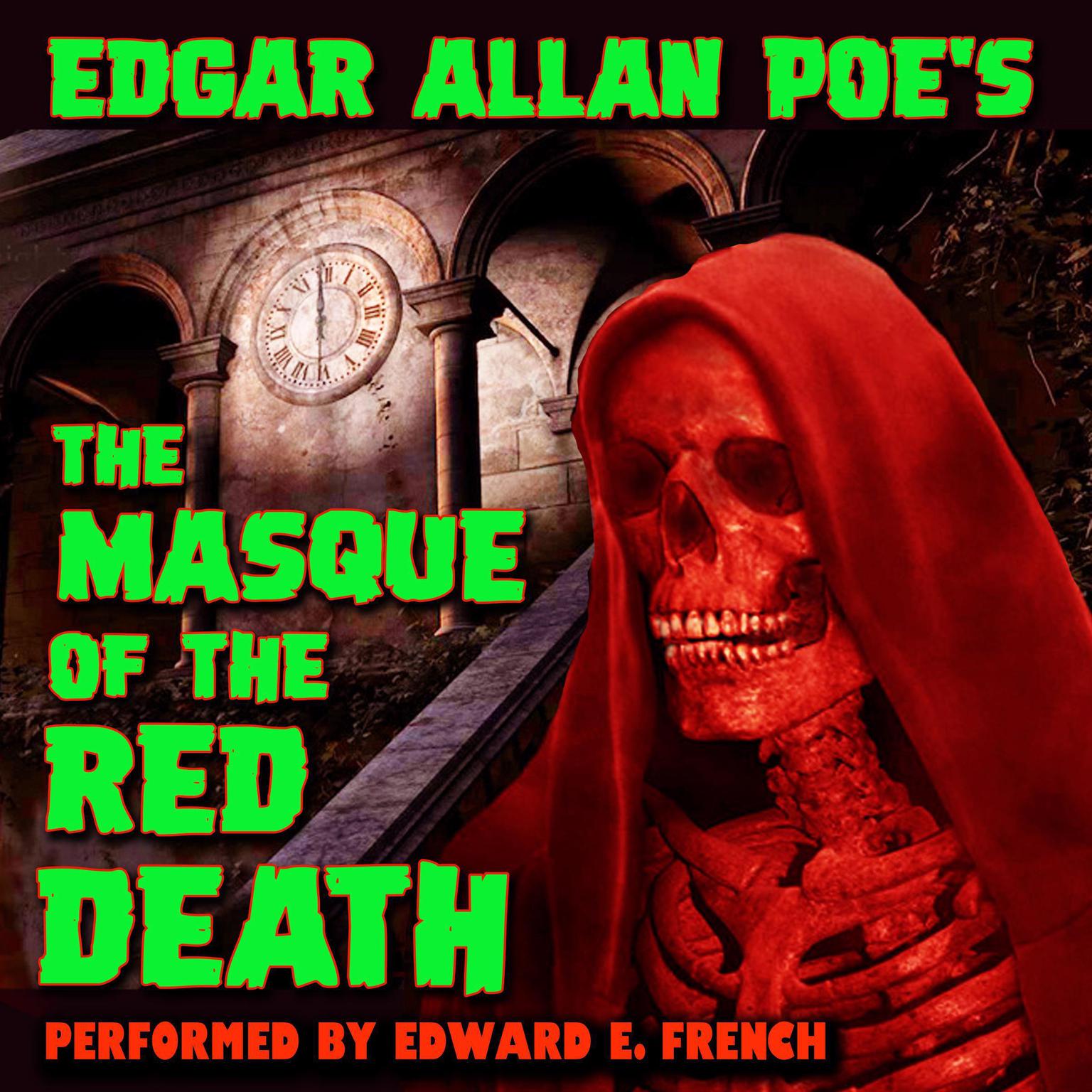The Masque of the Red Death Audiobook, by Edgar Allan Poe