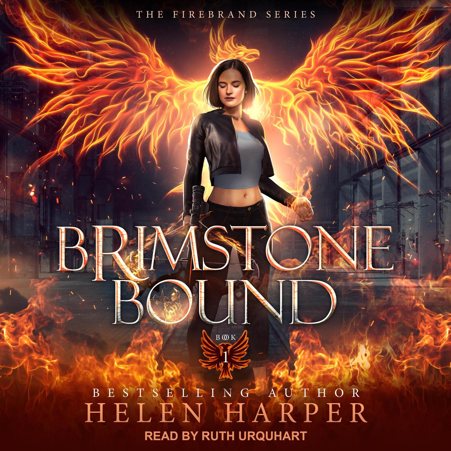 Brimstone Bound Audiobook, by Helen Harper