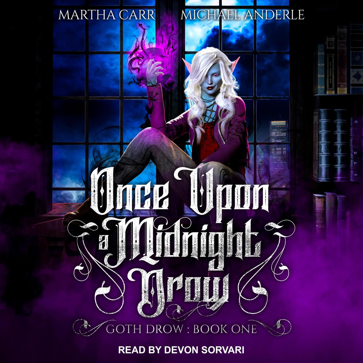 Once Upon A Midnight Drow Audiobook, by Michael Anderle