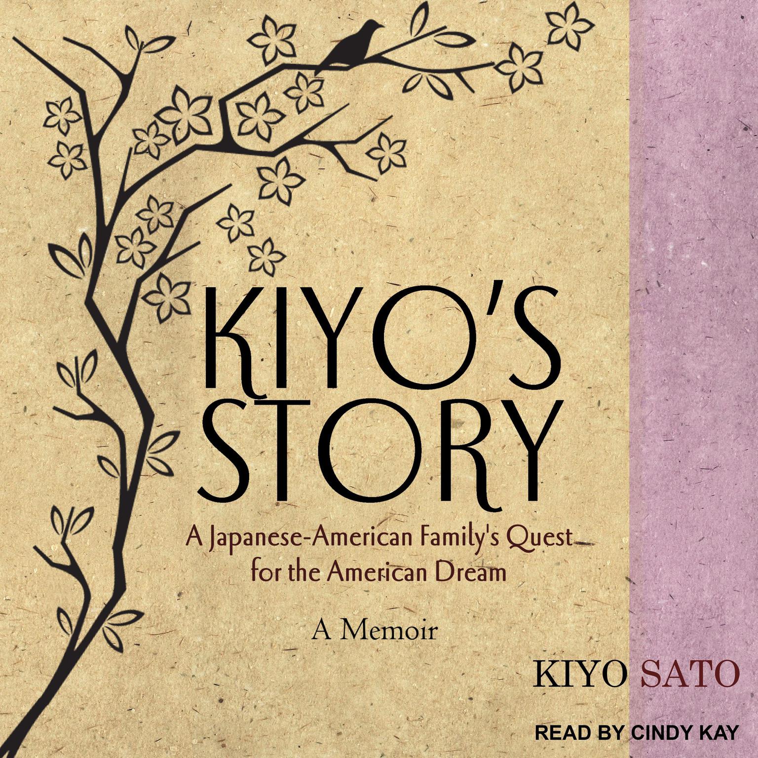 Kiyos Story: A Japanese-American Familys Quest for the American Dream: A Memoir Audiobook, by Kiyo Sato