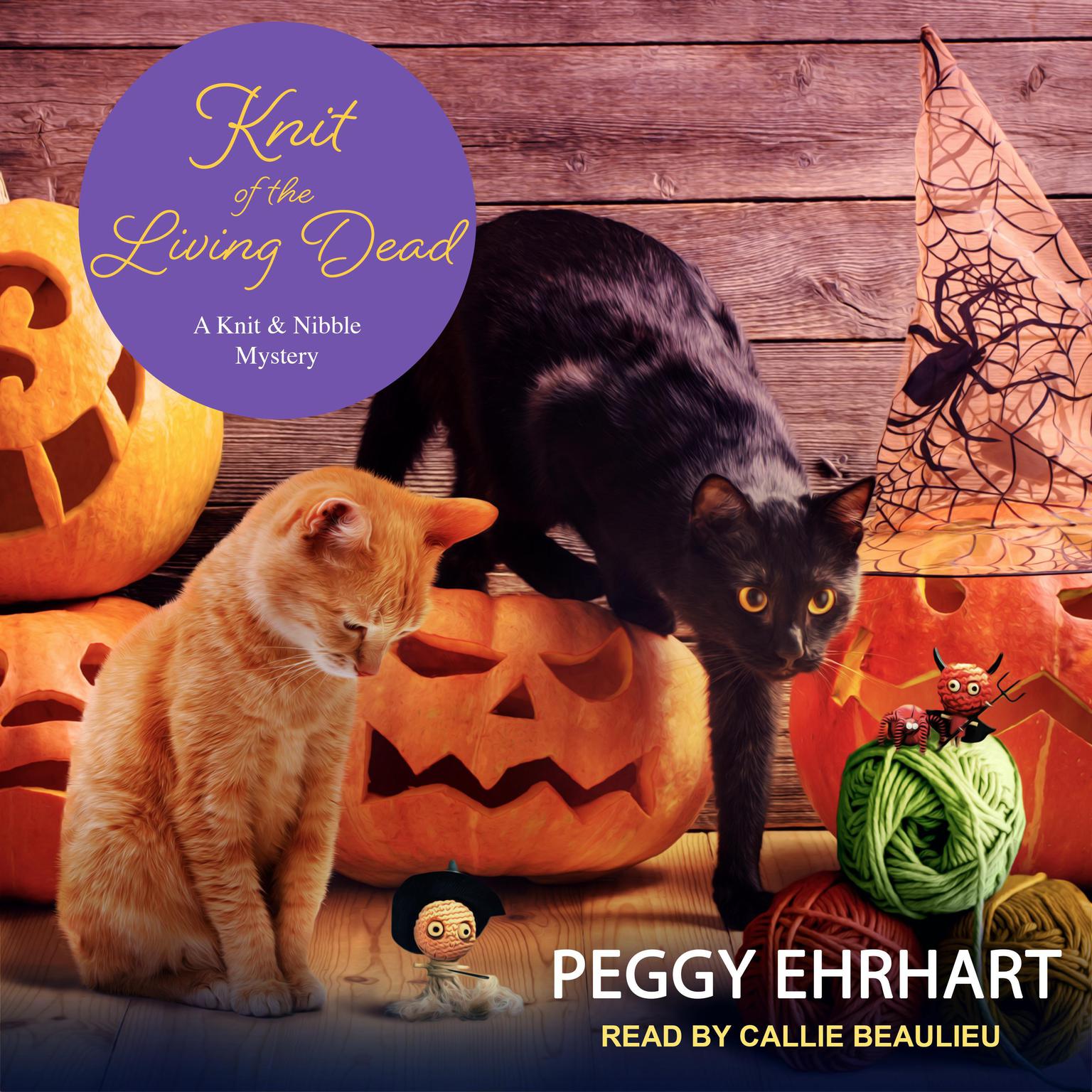 Knit of the Living Dead Audiobook, by Peggy Ehrhart