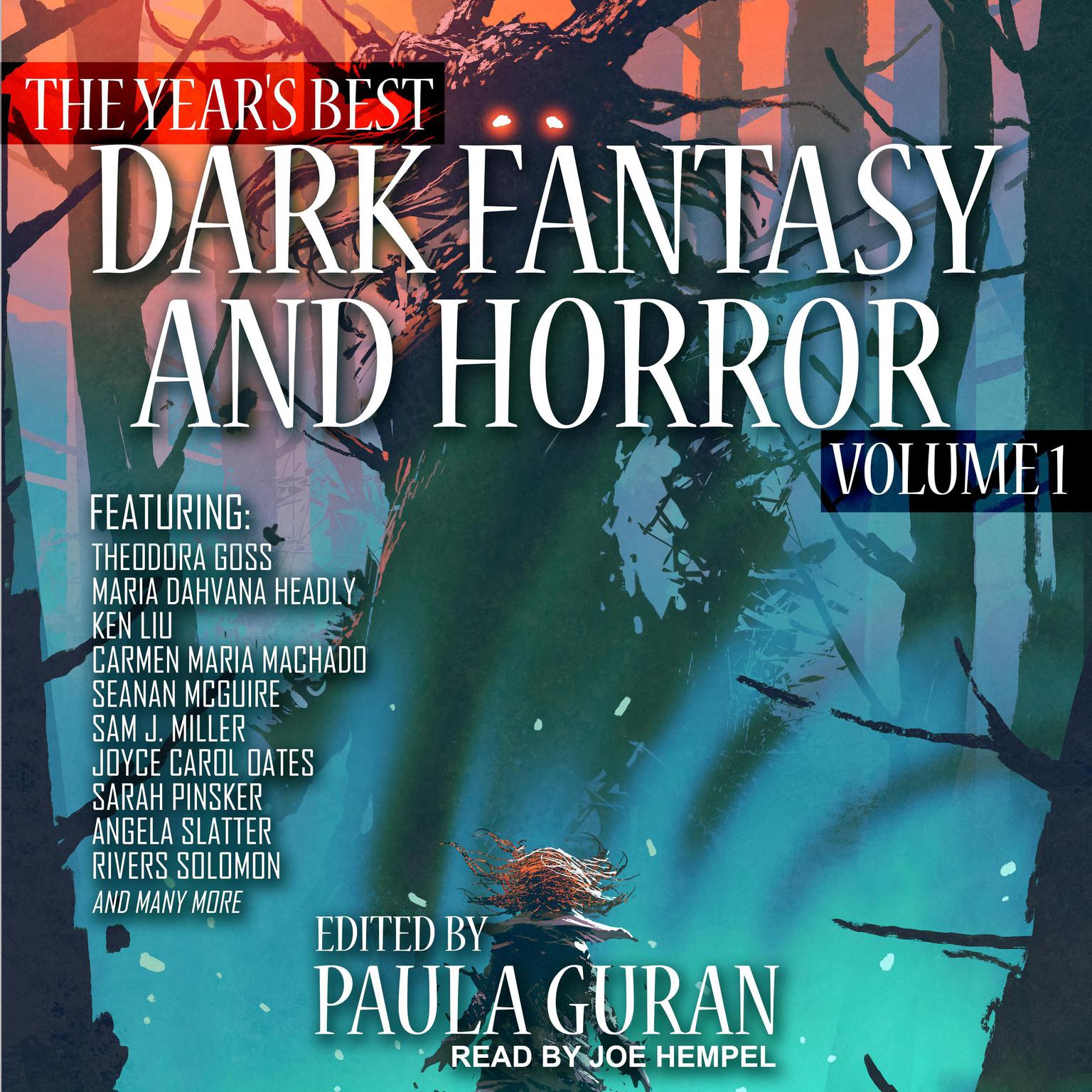 The Years Best Dark Fantasy & Horror: Volume 1 Audiobook, by Paula Guran