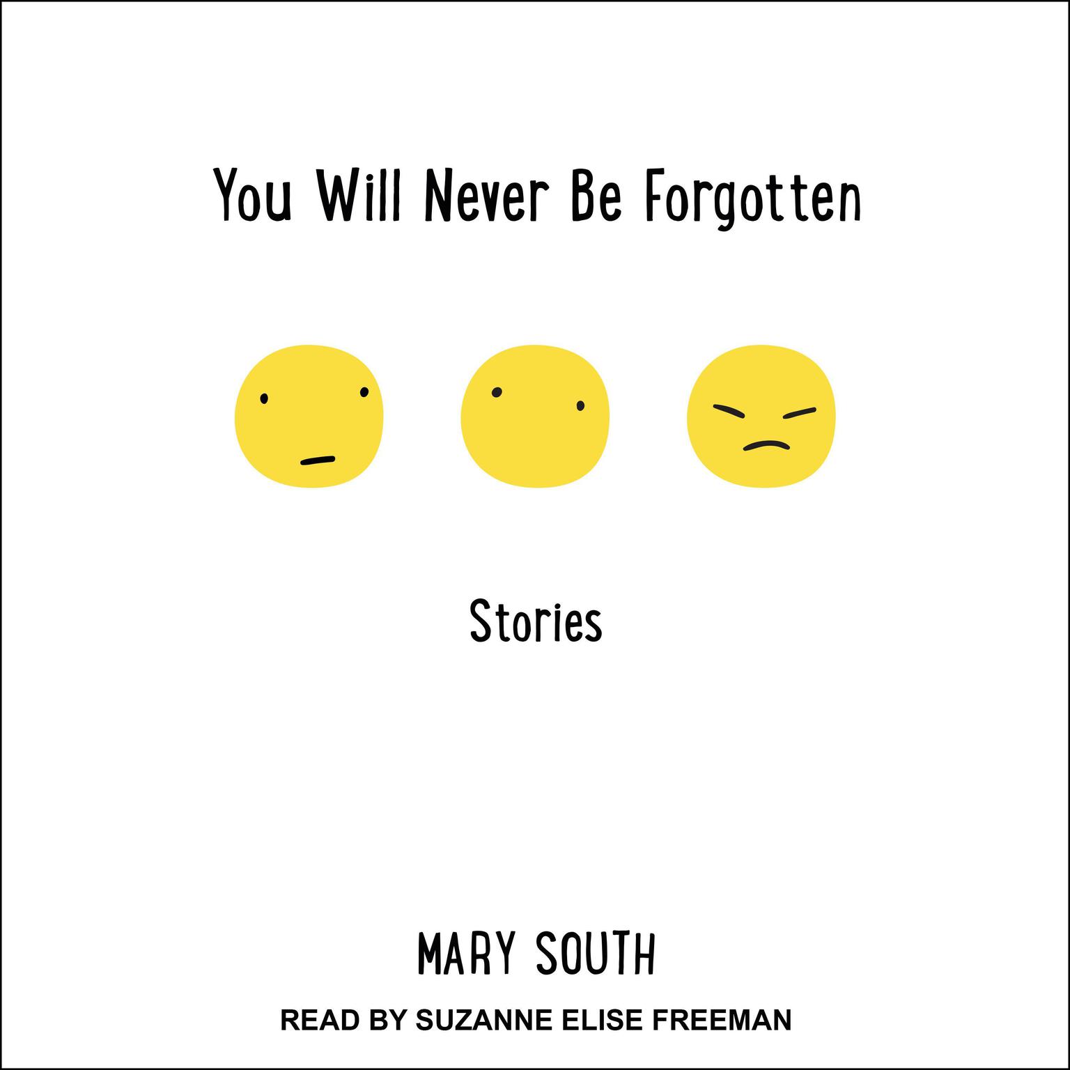 You Will Never Be Forgotten: Stories Audiobook, by Mary South