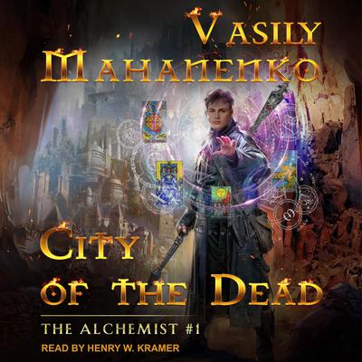 City of the Dead Audiobook, by Vasily Mahanenko