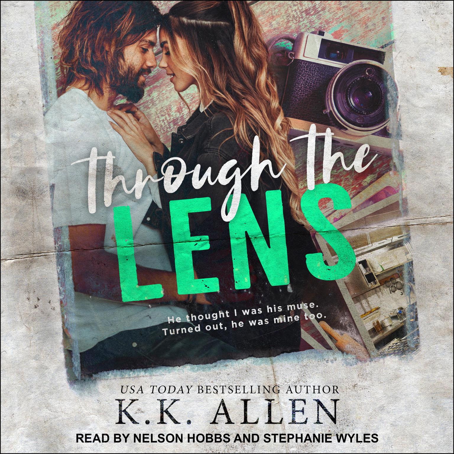 Through the Lens Audiobook, by K.K. Allen