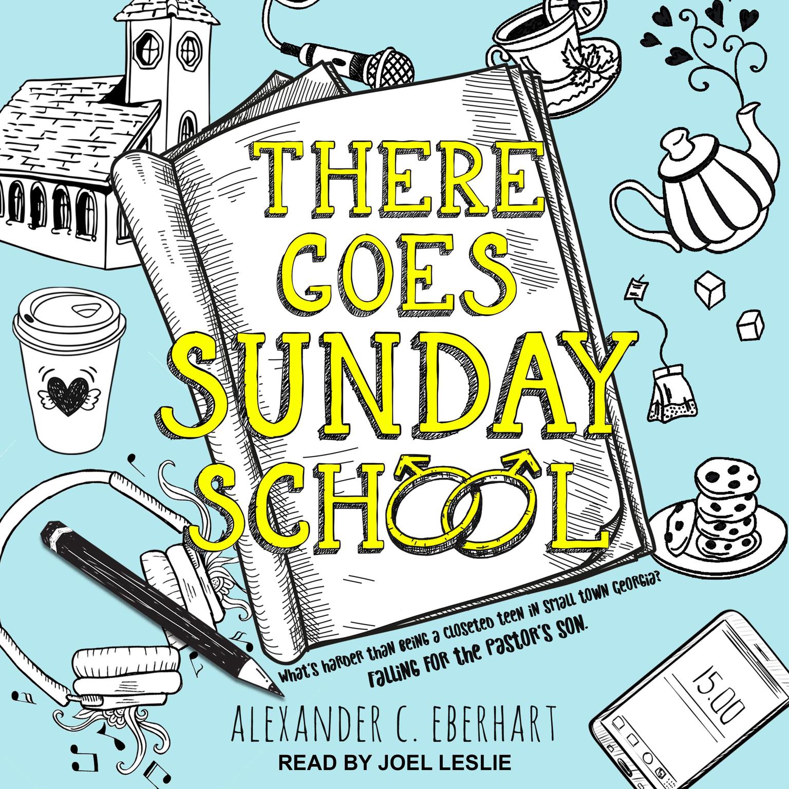 There Goes Sunday School Audiobook, by Alexander C. Eberhart