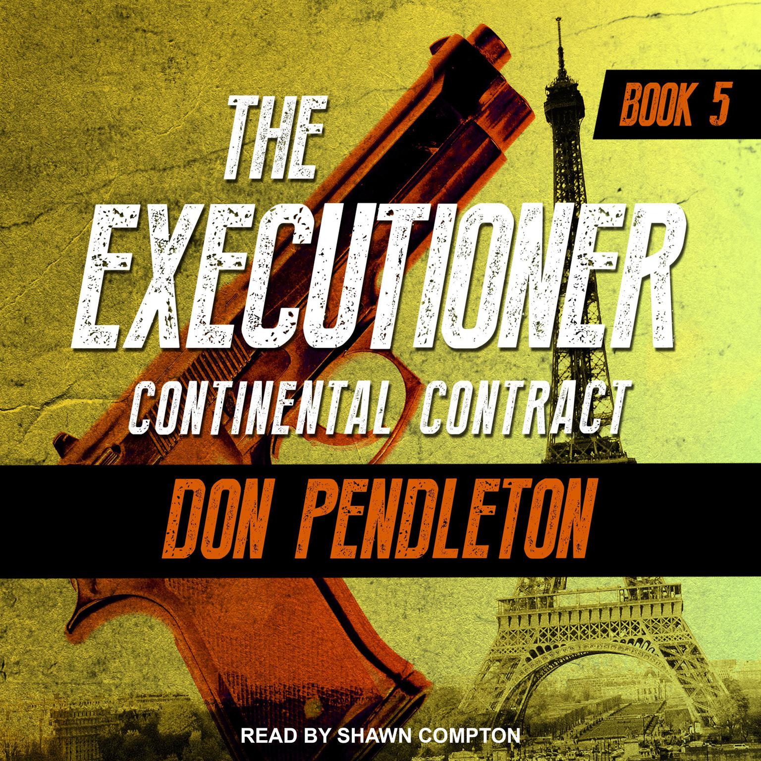 Continental Contract Audiobook, by Don Pendleton