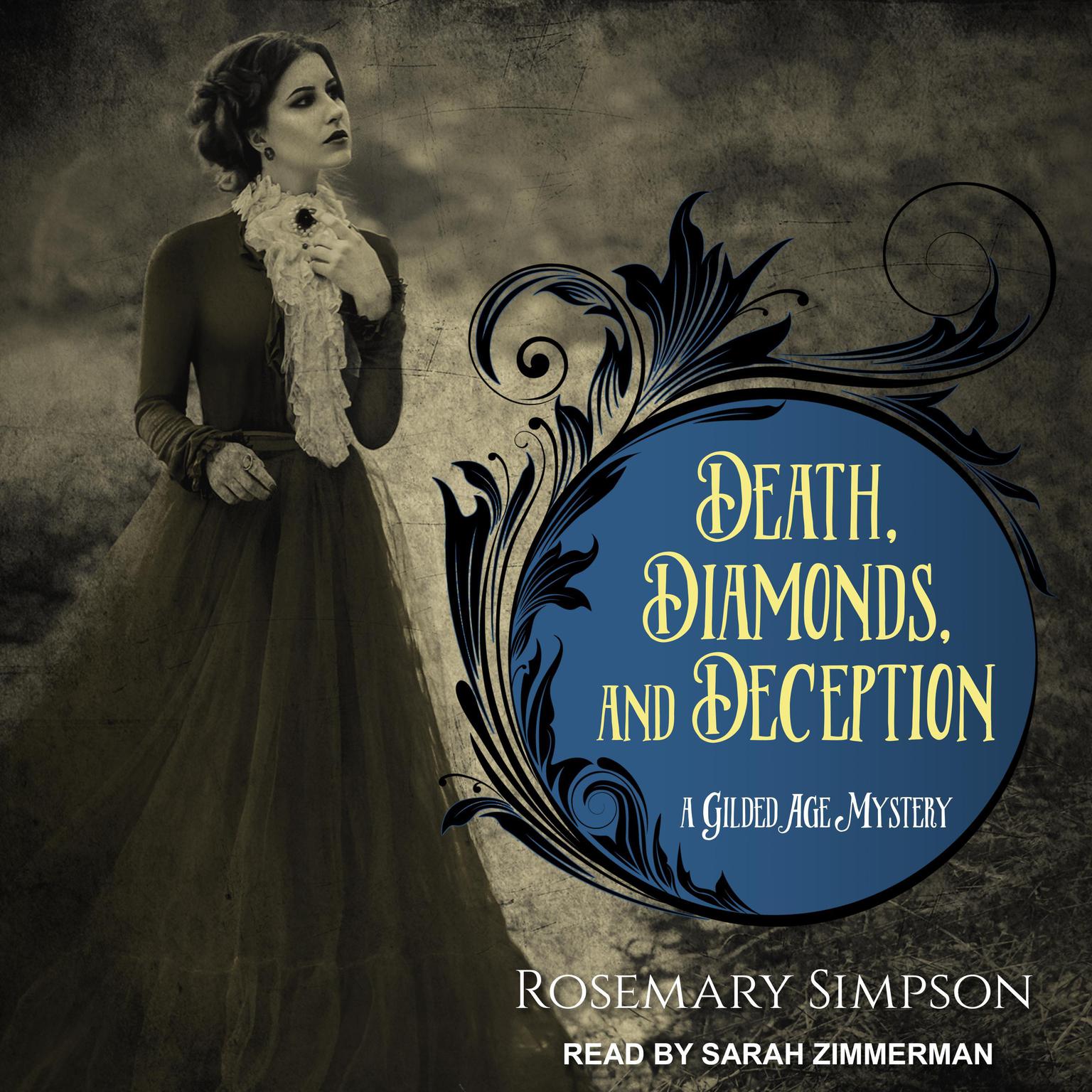 Death, Diamonds, and Deception Audiobook, by Rosemary Simpson