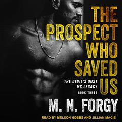 The Prospect Who Saved Us Audiobook, by M. N. Forgy