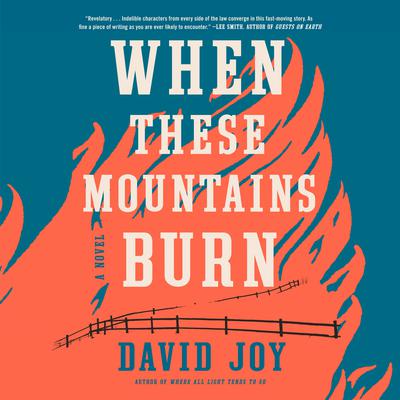 When These Mountains Burn Audiobook, by David Joy