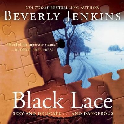 Black Lace: A Novel Audiobook, by Beverly Jenkins