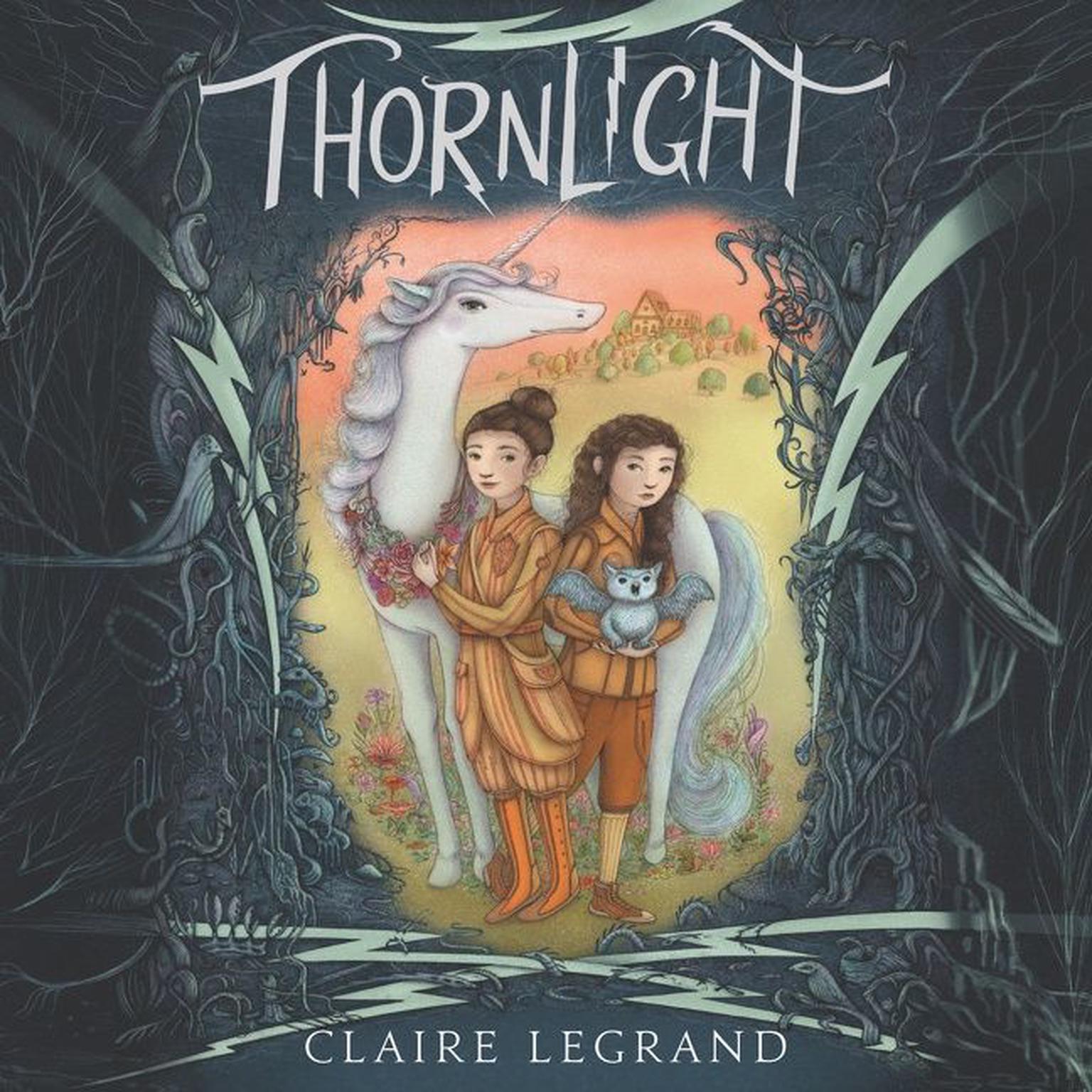 Thornlight Audiobook, by Claire Legrand