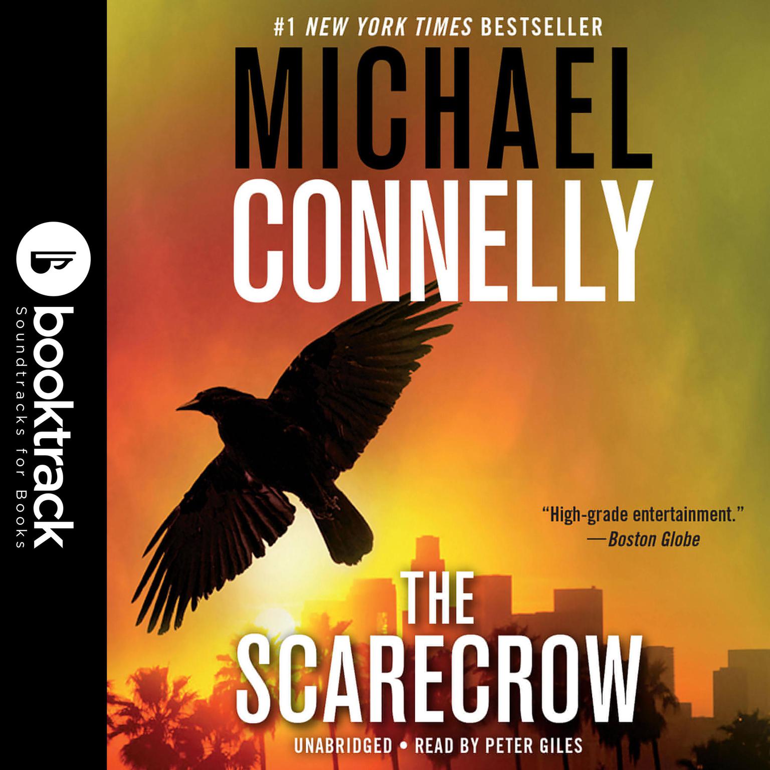 The Scarecrow: Booktrack Edition Audiobook, by Michael Connelly