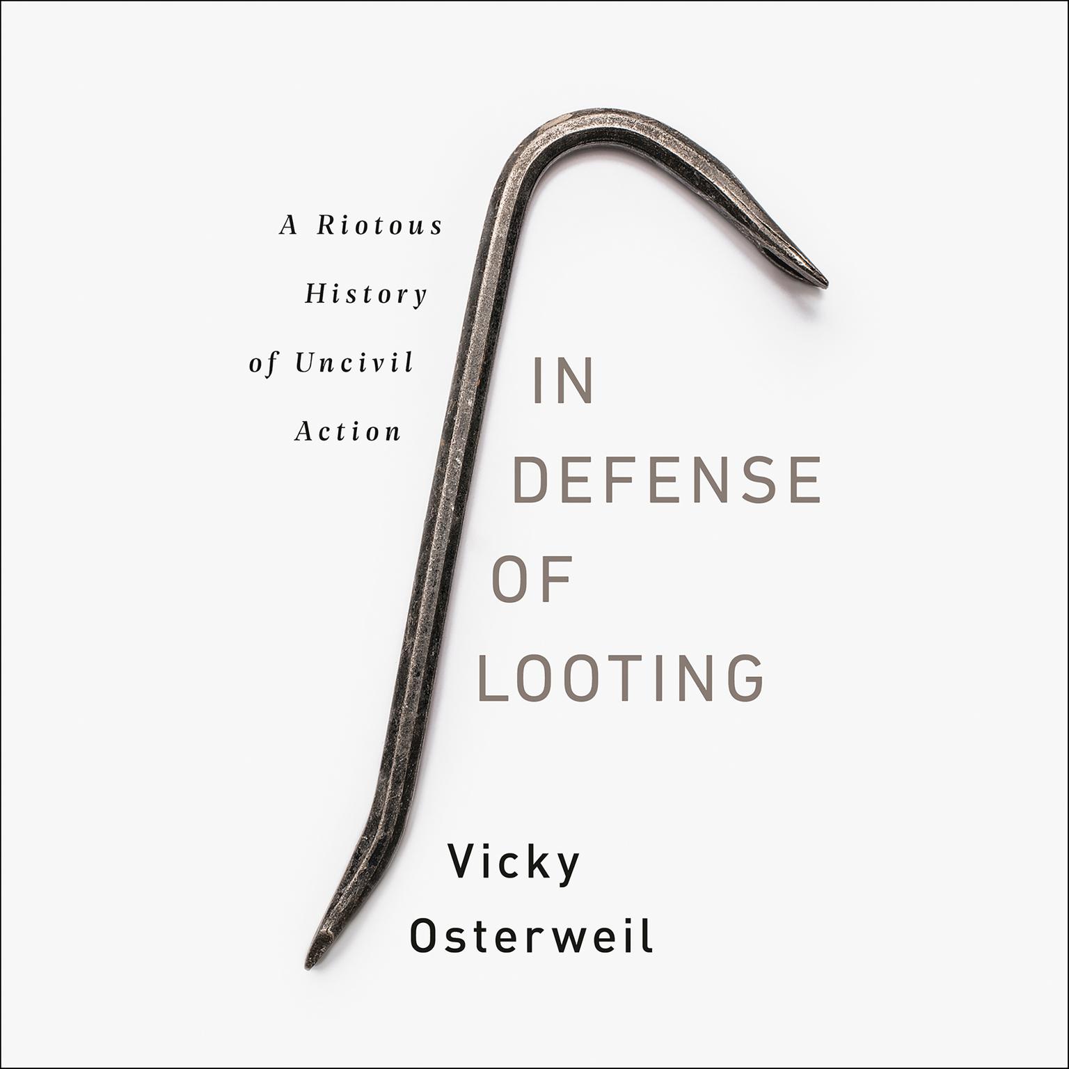 In Defense of Looting: A Riotous History of Uncivil Action Audiobook, by Vicky Osterweil