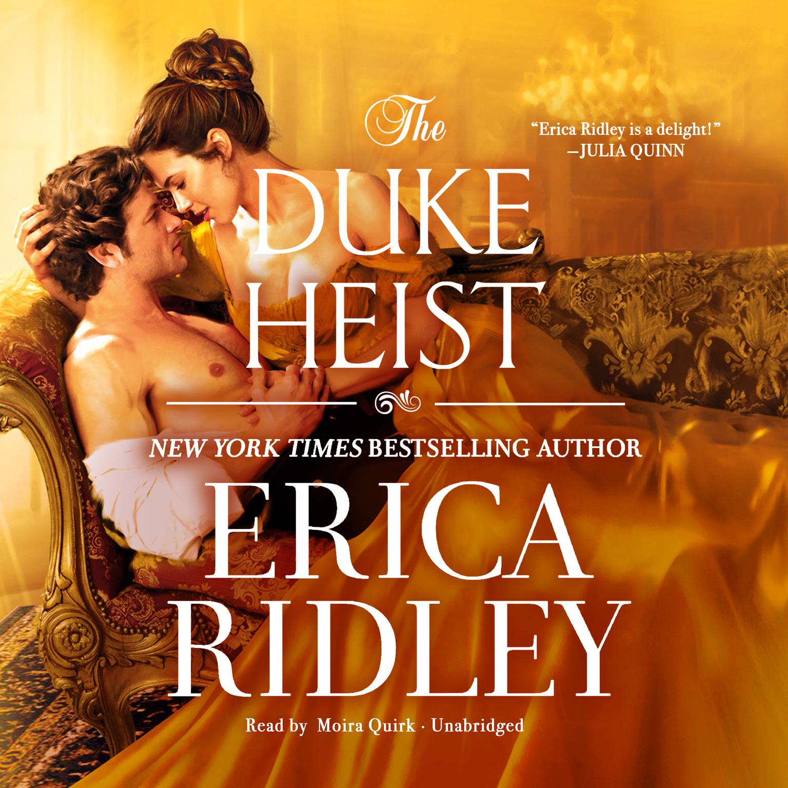 The Duke Heist Audiobook, by Erica Ridley