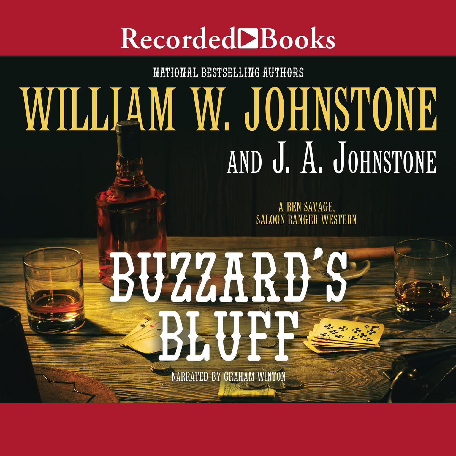 Buzzards Bluff Audiobook, by William W. Johnstone