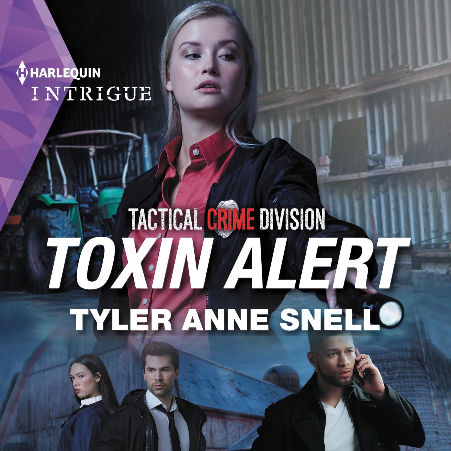 Toxin Alert Audiobook, by Tyler Anne Snell