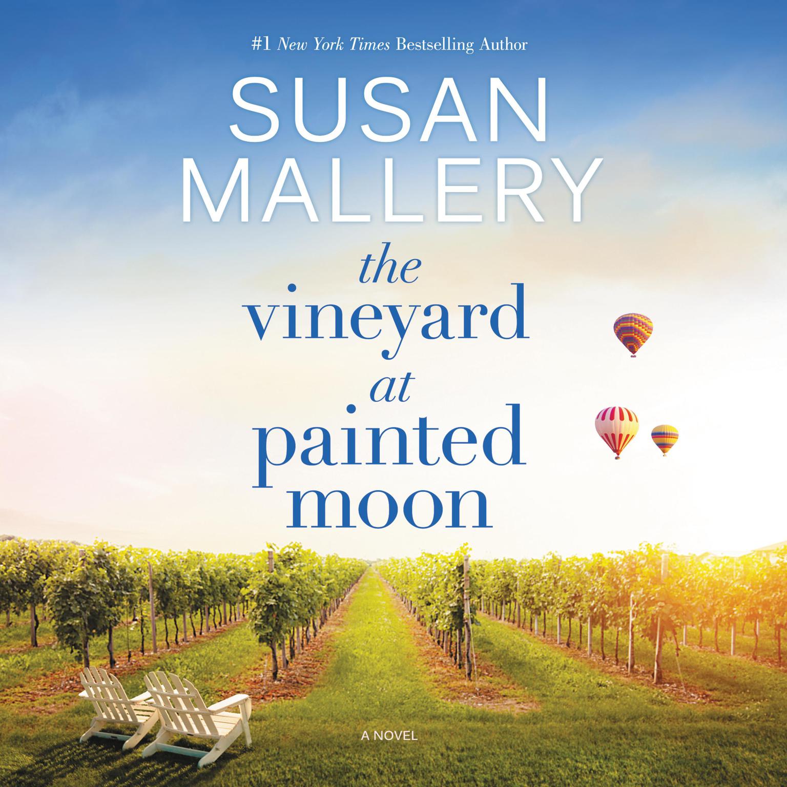 The Vineyard at Painted Moon Audiobook, by Susan Mallery