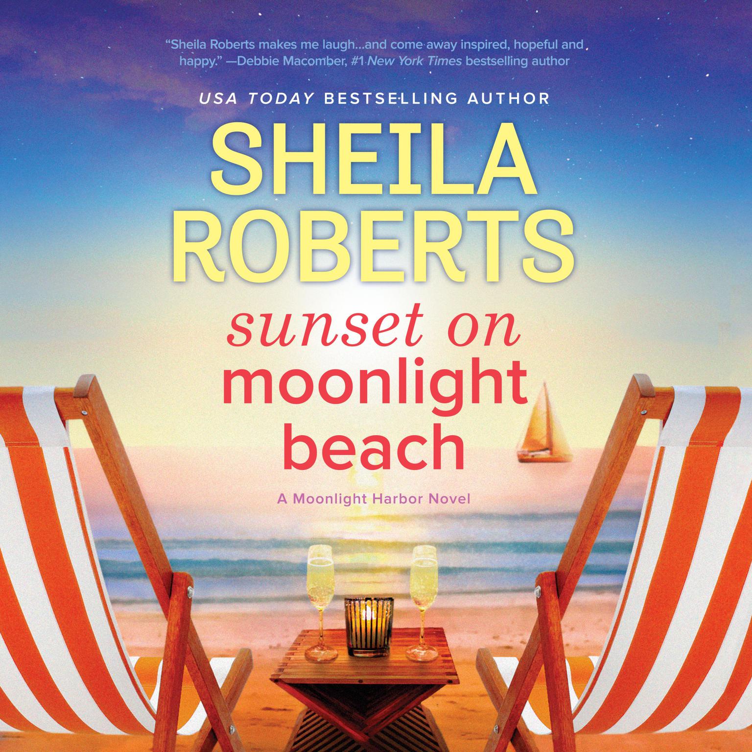 Sunset on Moonlight Beach Audiobook, by Sheila Roberts