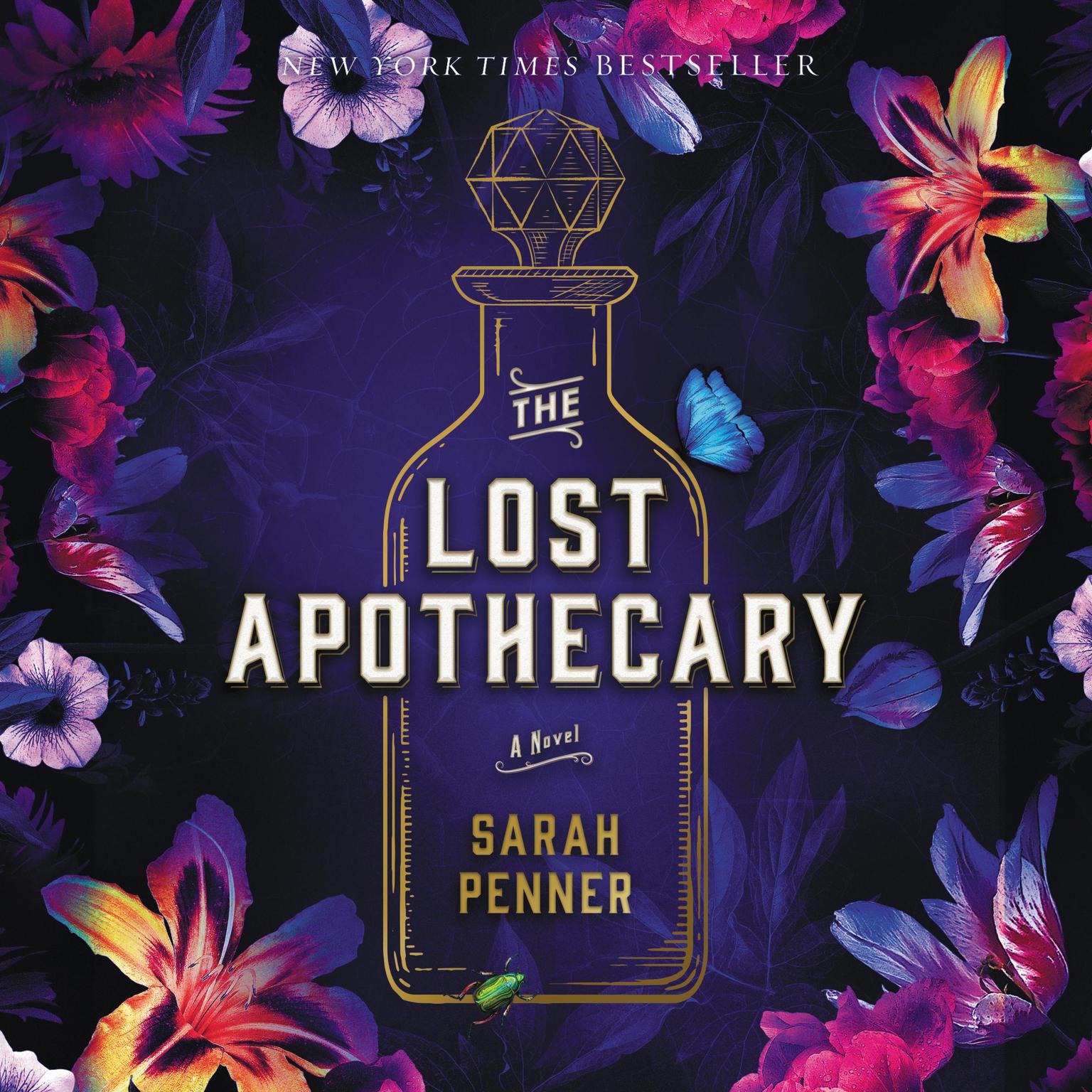 The Lost Apothecary: A Novel Audiobook, by Sarah Penner