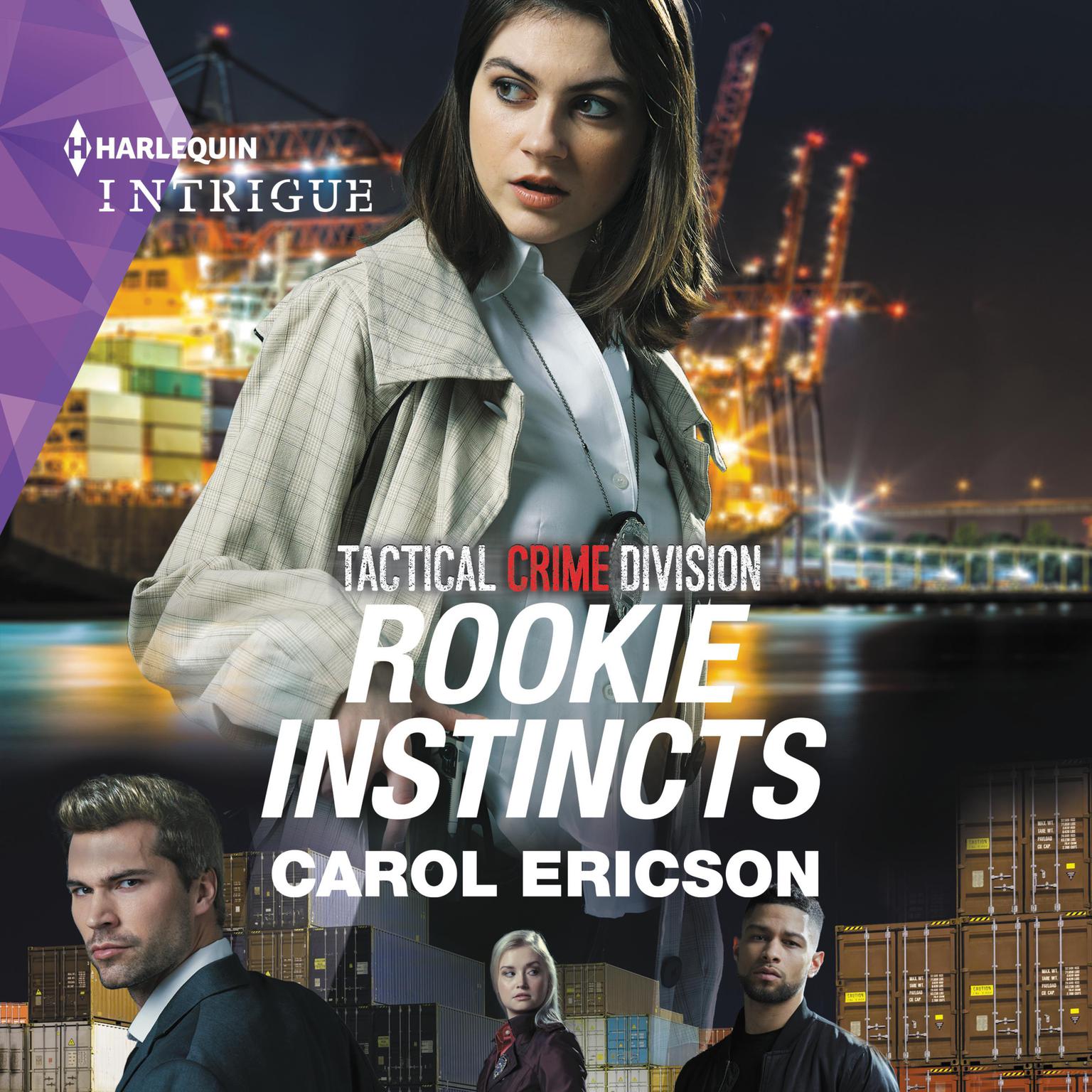 Rookie Instincts Audiobook, by Carol Ericson