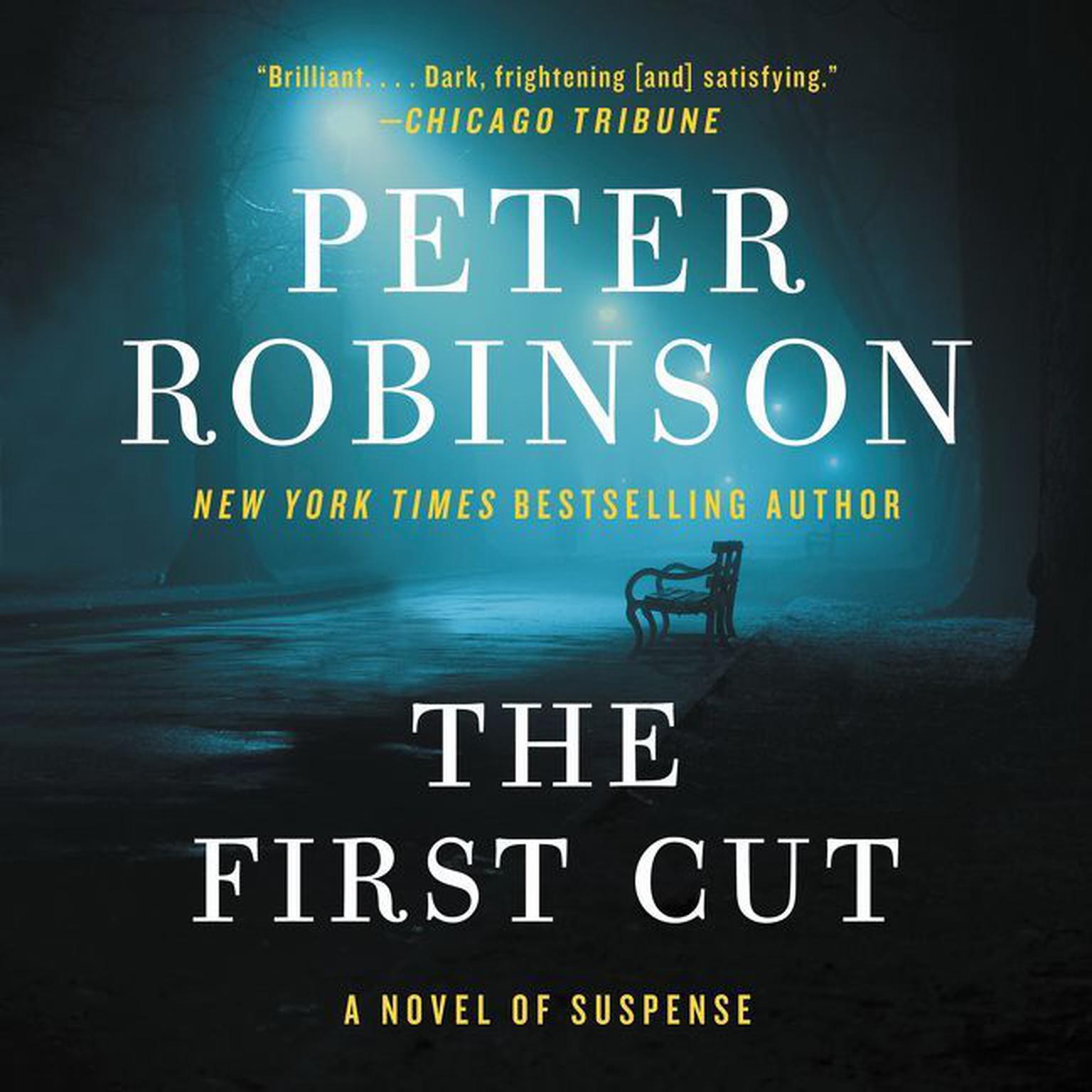 The First Cut Audiobook, by Peter Robinson