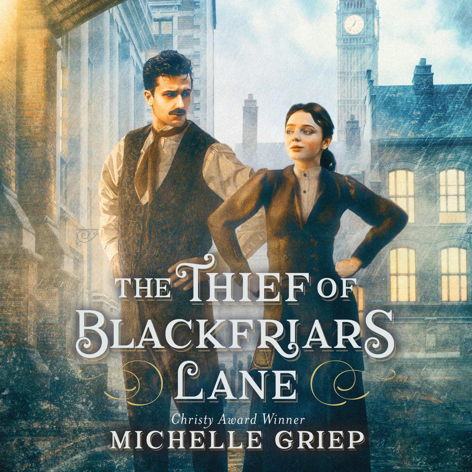 The Thief of Blackfriars Lane Audiobook, by Michelle Griep