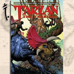 Tarzan the Terrible: Edgar Rice Burroughs Authorized Library Audiobook, by 