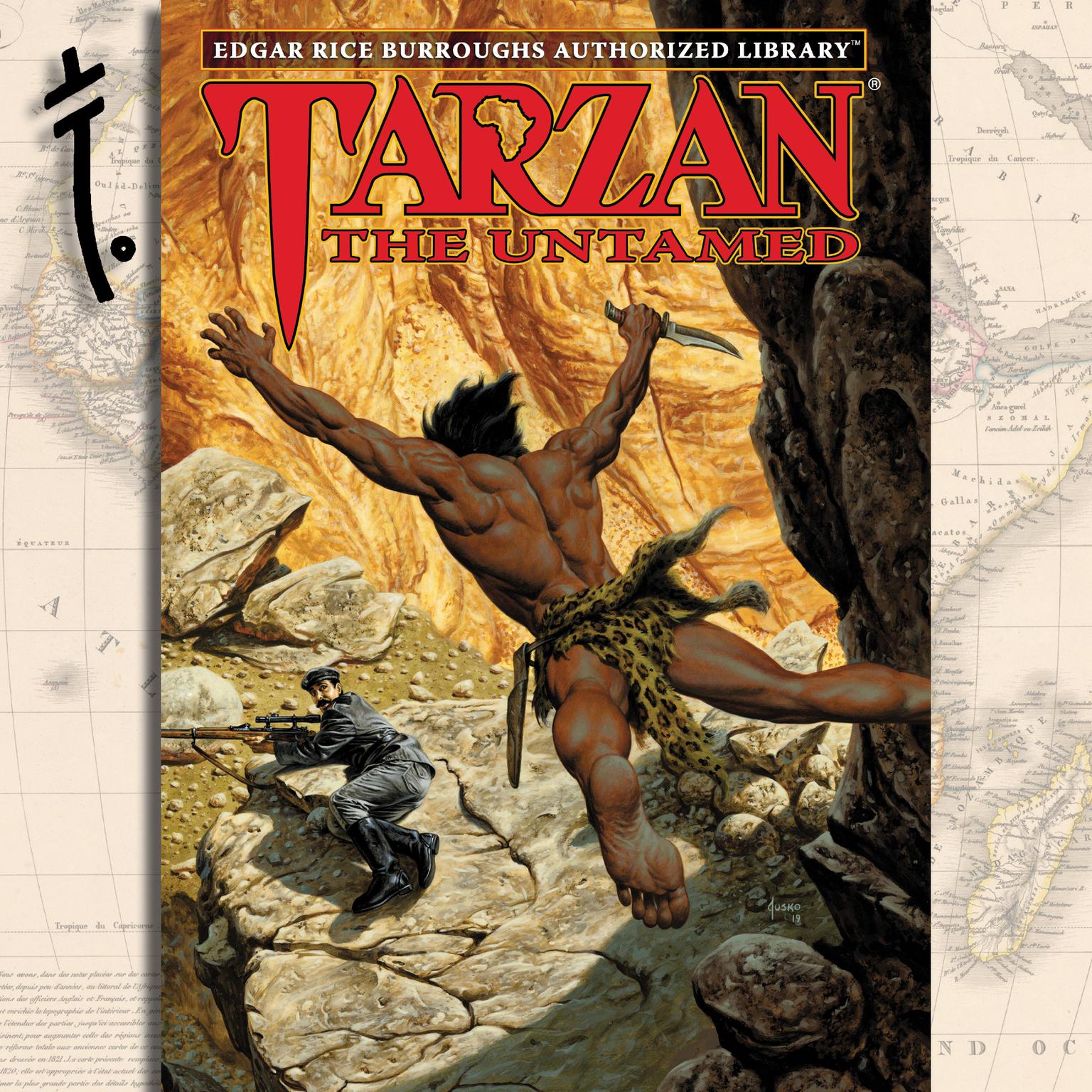 Tarzan the Untamed: Edgar Rice Burroughs Authorized Library Audiobook, by Edgar Rice Burroughs