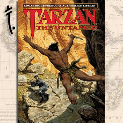 Tarzan the Untamed: Edgar Rice Burroughs Authorized Library Audiobook, by 