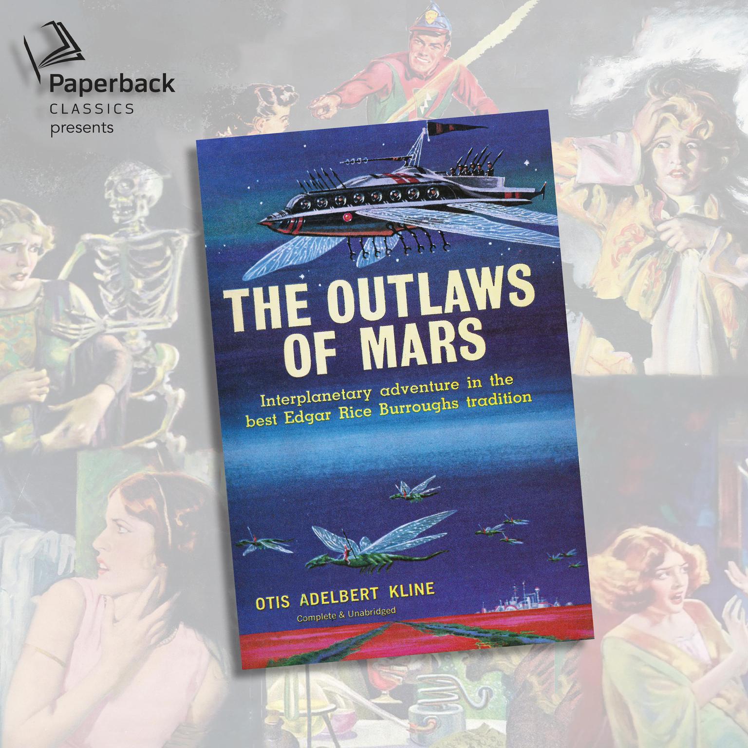 The Outlaws of Mars Audiobook, by Otis Adelbert Kline