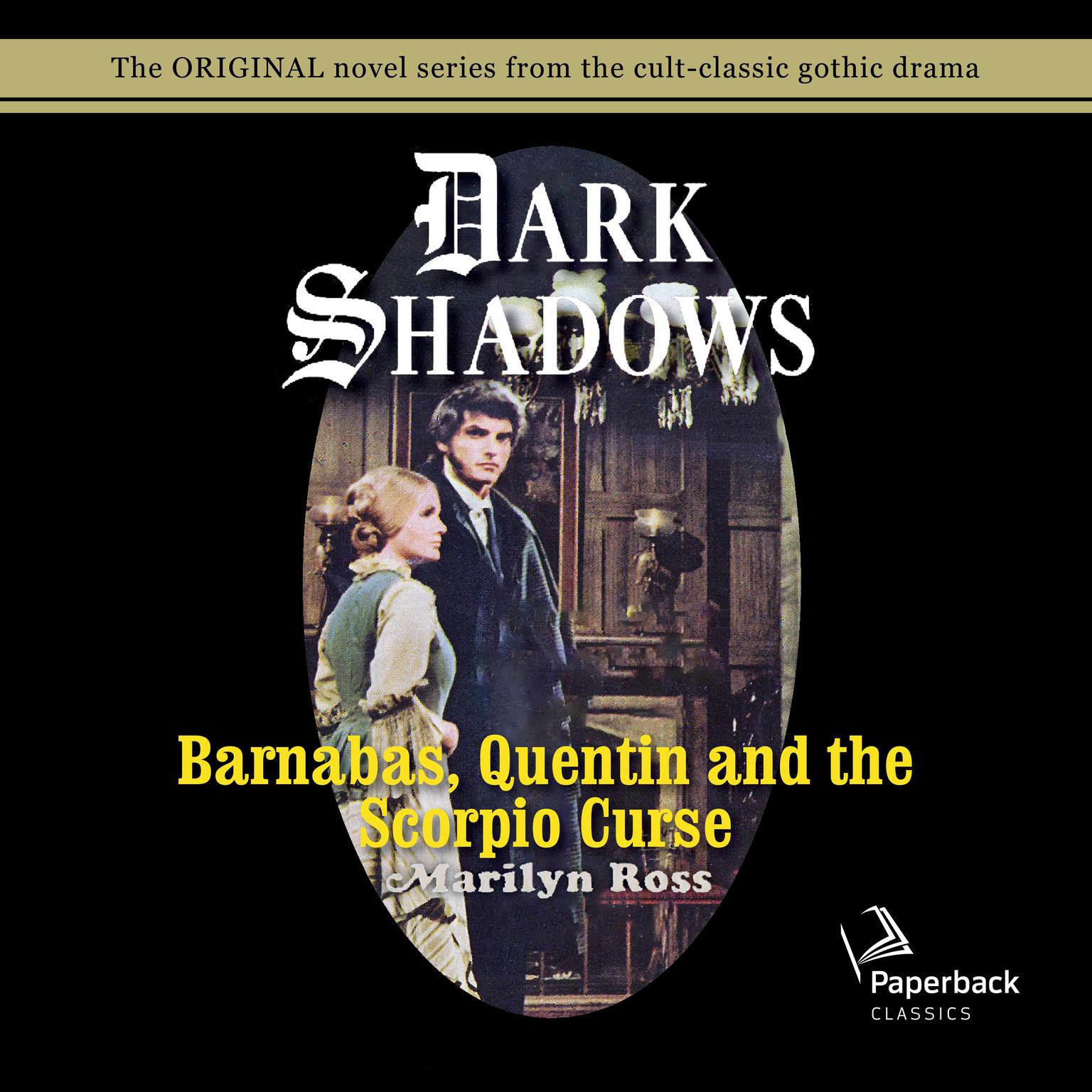 Barnabas, Quentin and the Scorpio Curse Audiobook, by Marilyn Ross