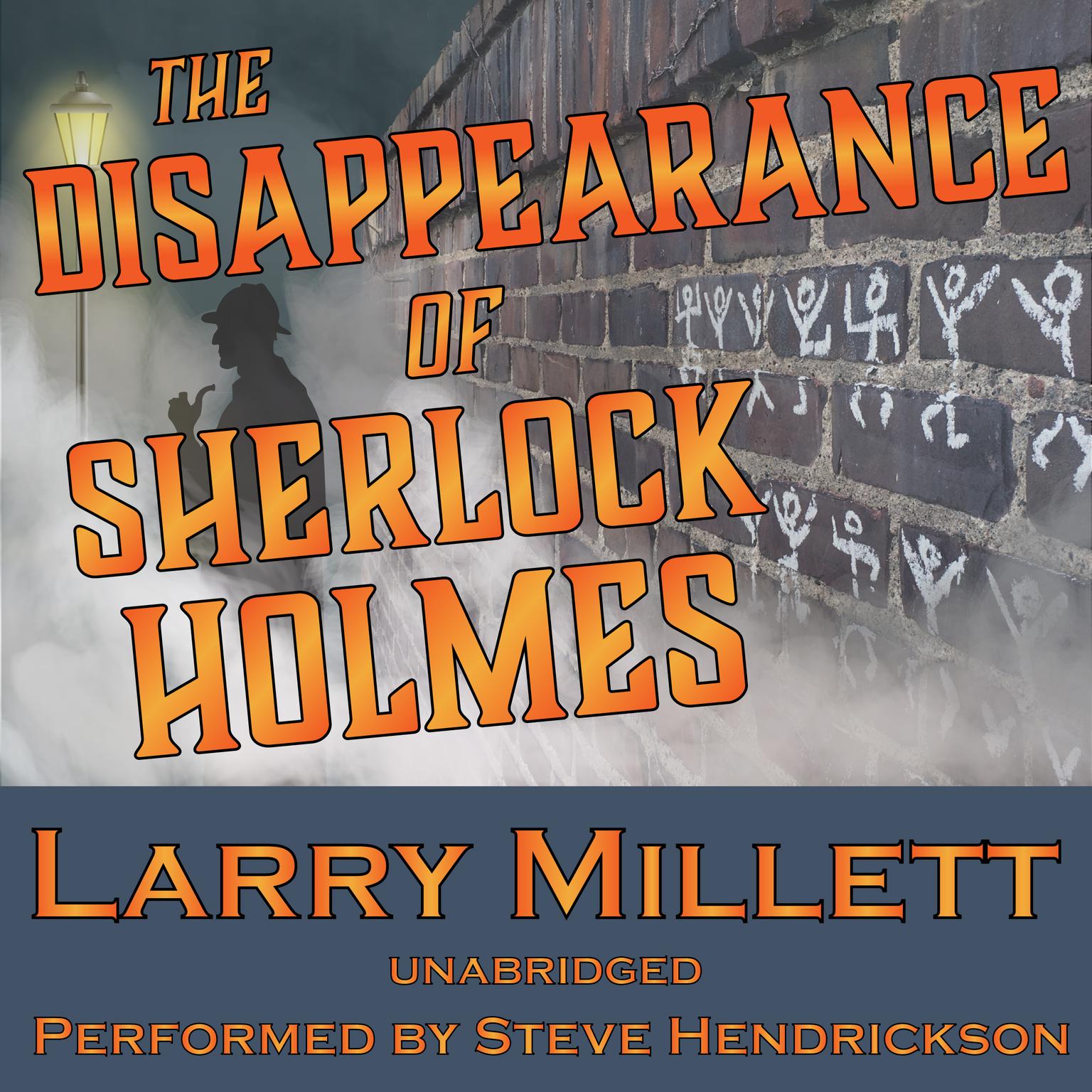 The Disappearance of Sherlock Holmes Audiobook, by Larry Millett