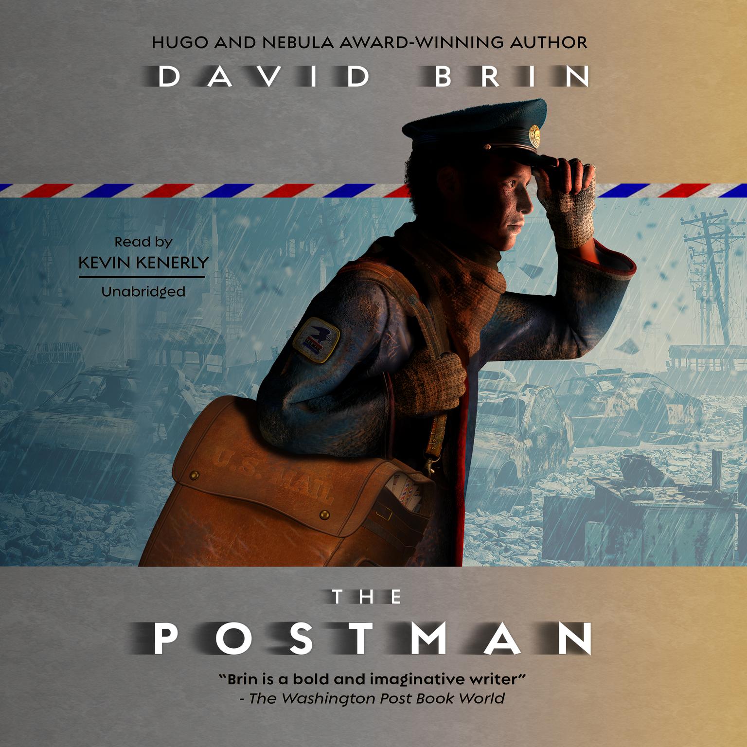 The Postman Audiobook, by David Brin