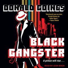 Black Gangster Audiobook, by Donald Goines