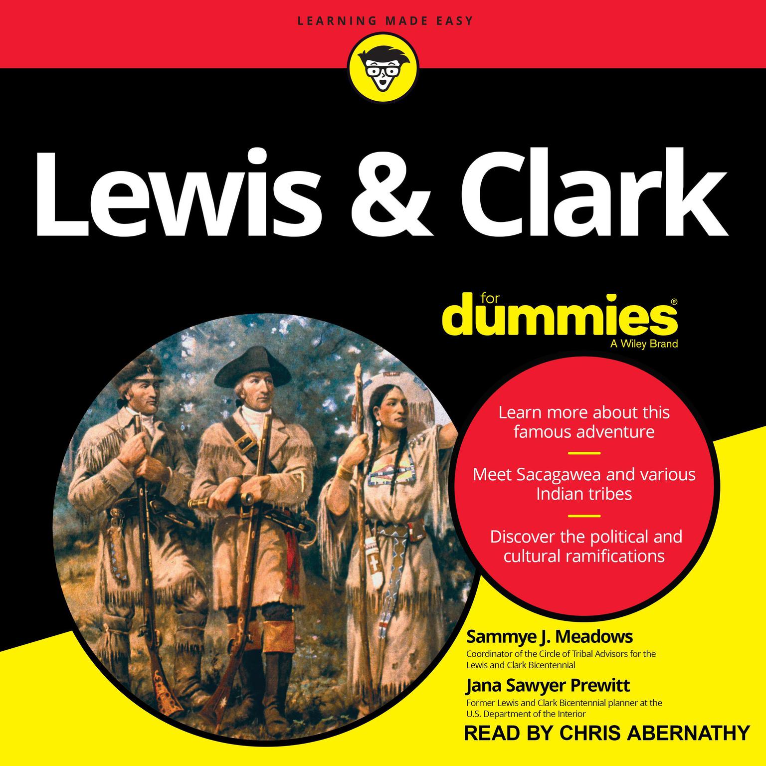 Lewis & Clark For Dummies Audiobook, by Sammye J. Meadows